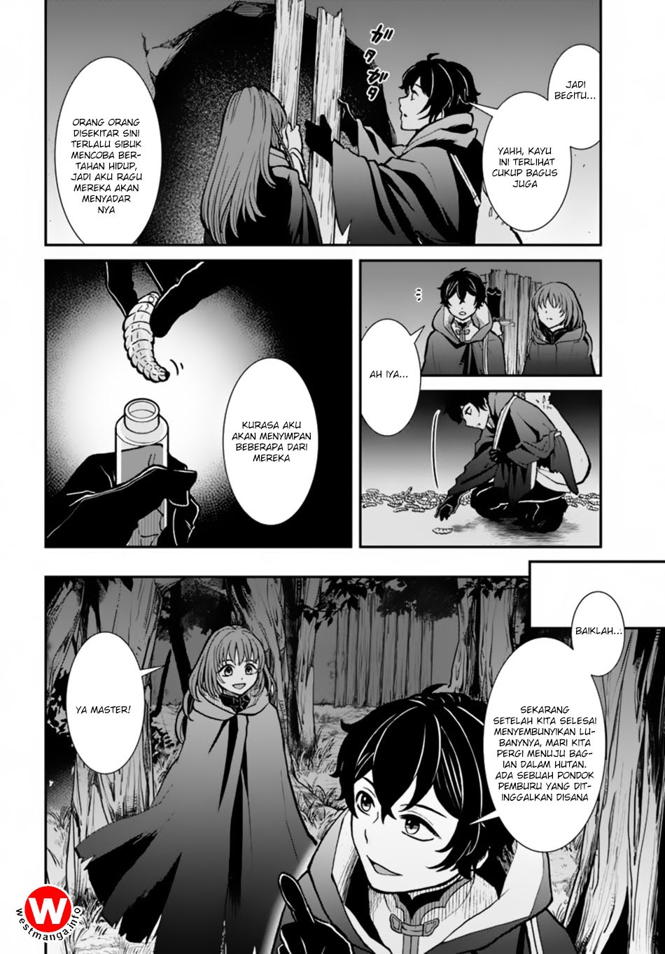 Nidome no Yuusha chapter 7 halaman 31