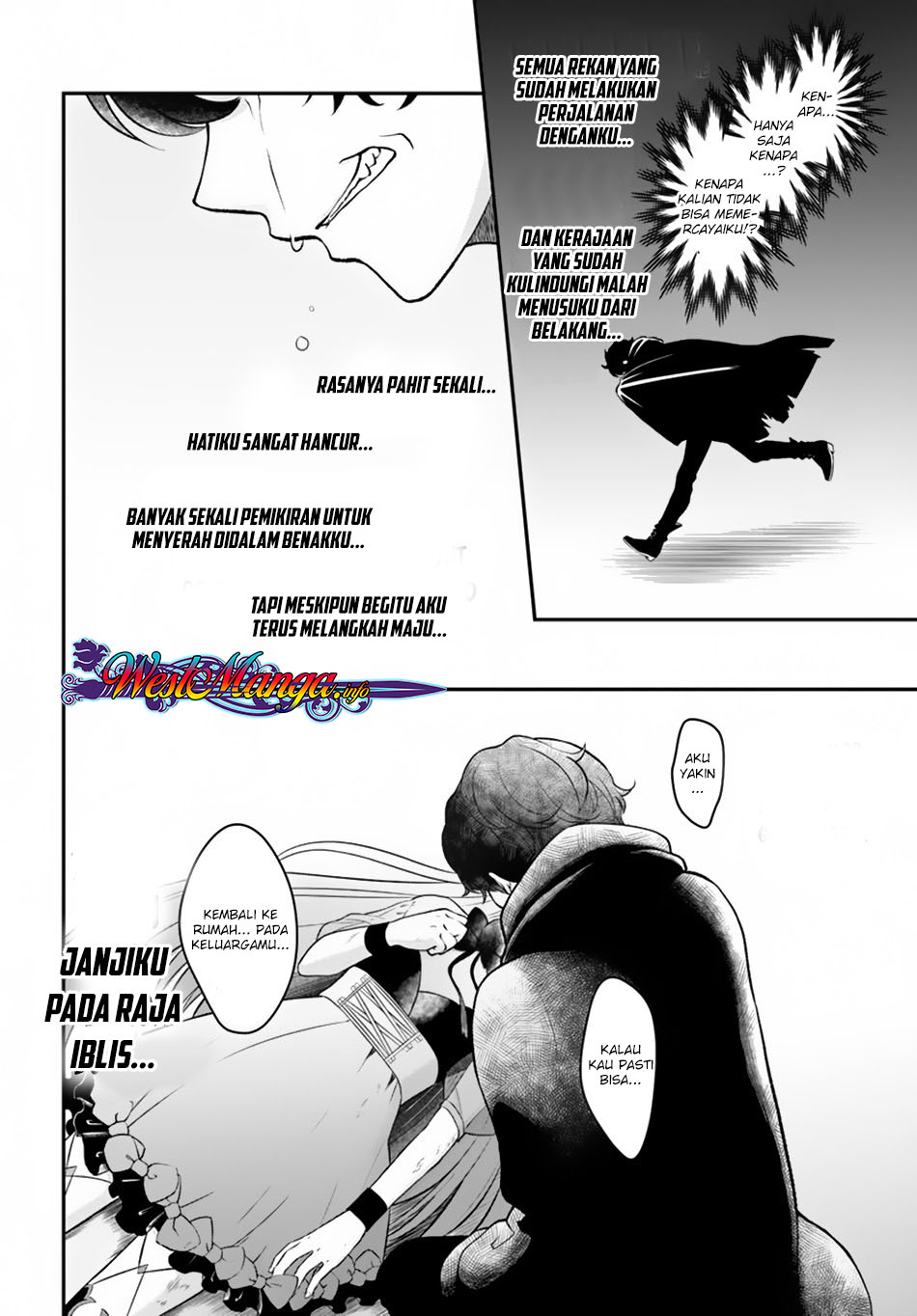 Nidome no Yuusha chapter 9 halaman 4