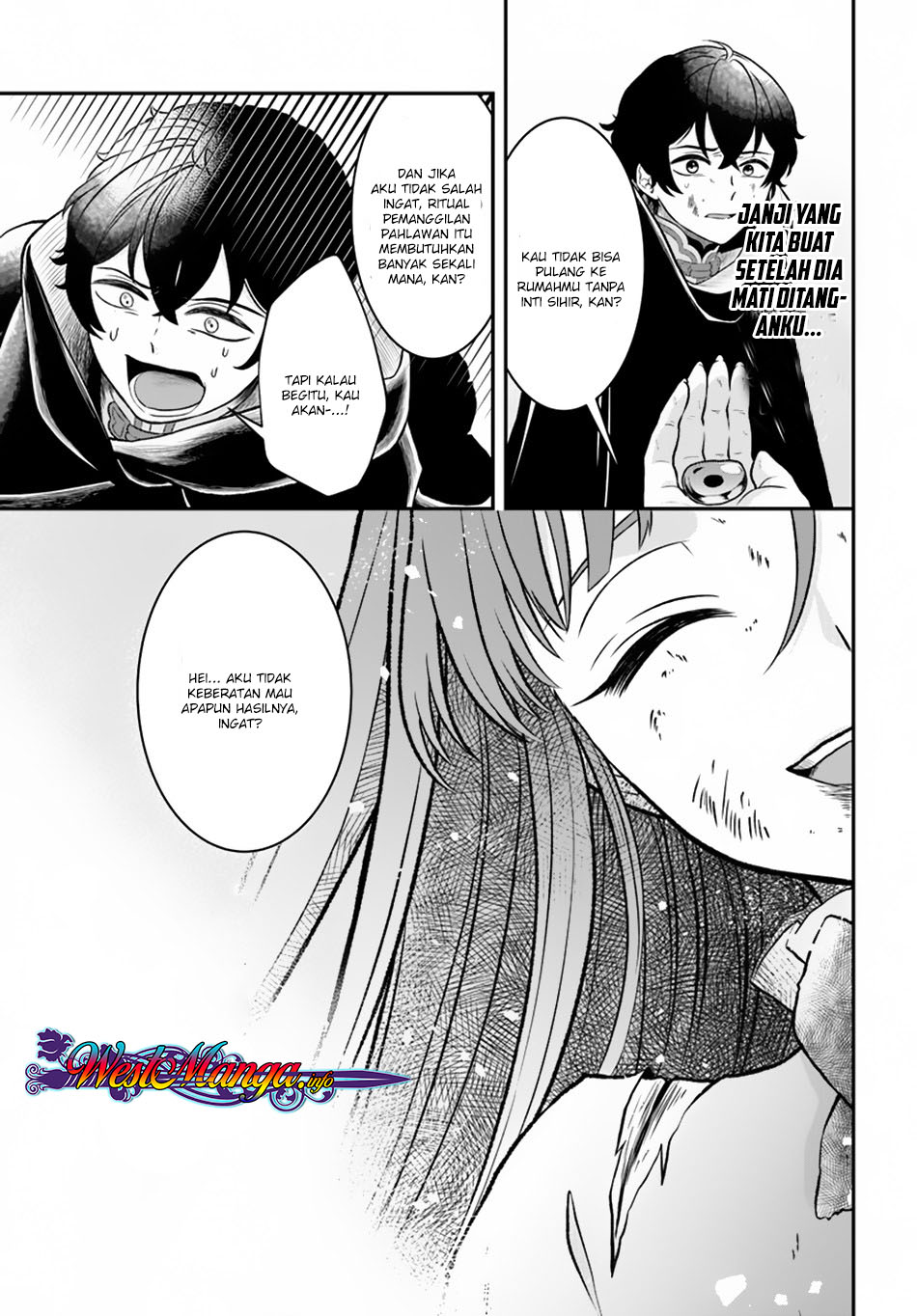 Nidome no Yuusha chapter 9 halaman 5
