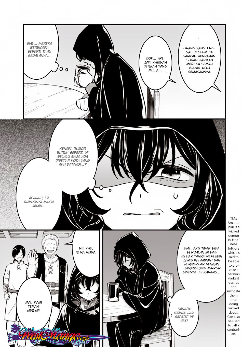 Nidome no Yuusha chapter 9 halaman 9