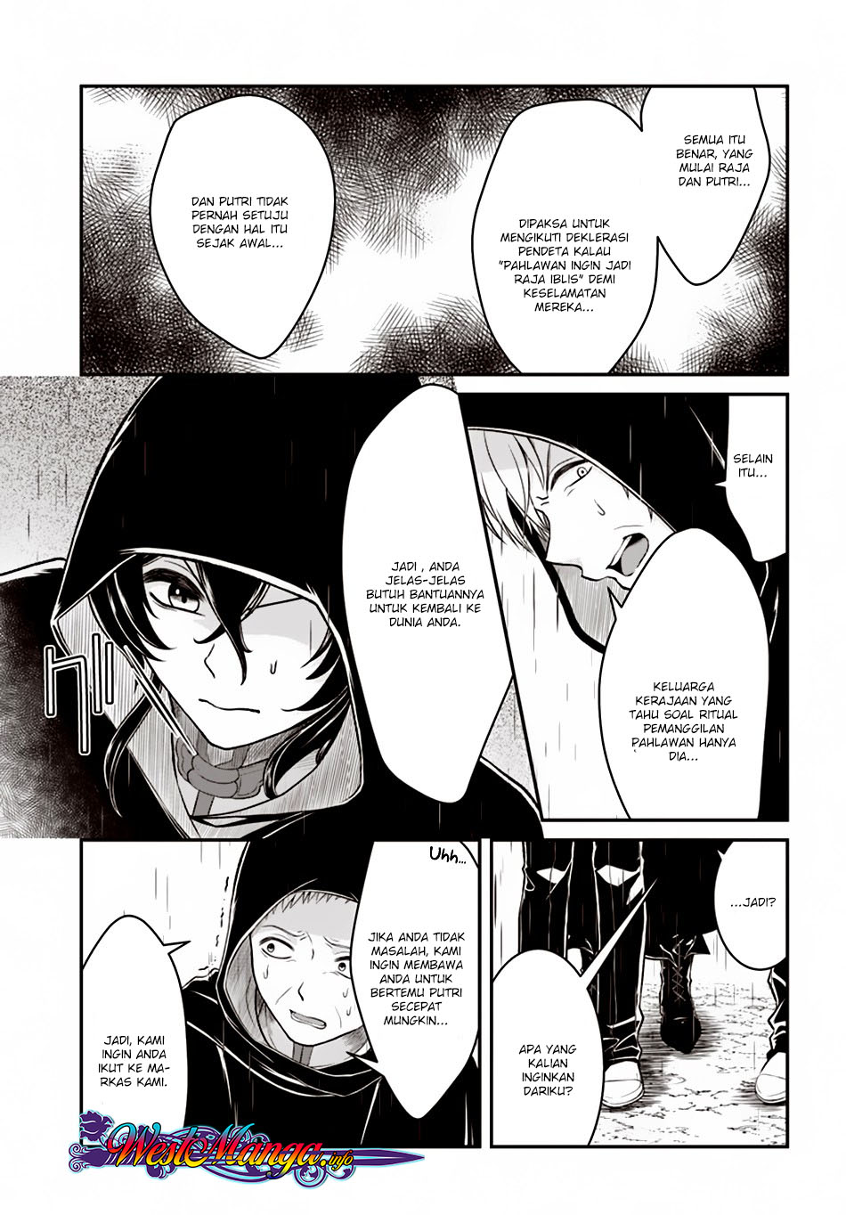Nidome no Yuusha chapter 9 halaman 16