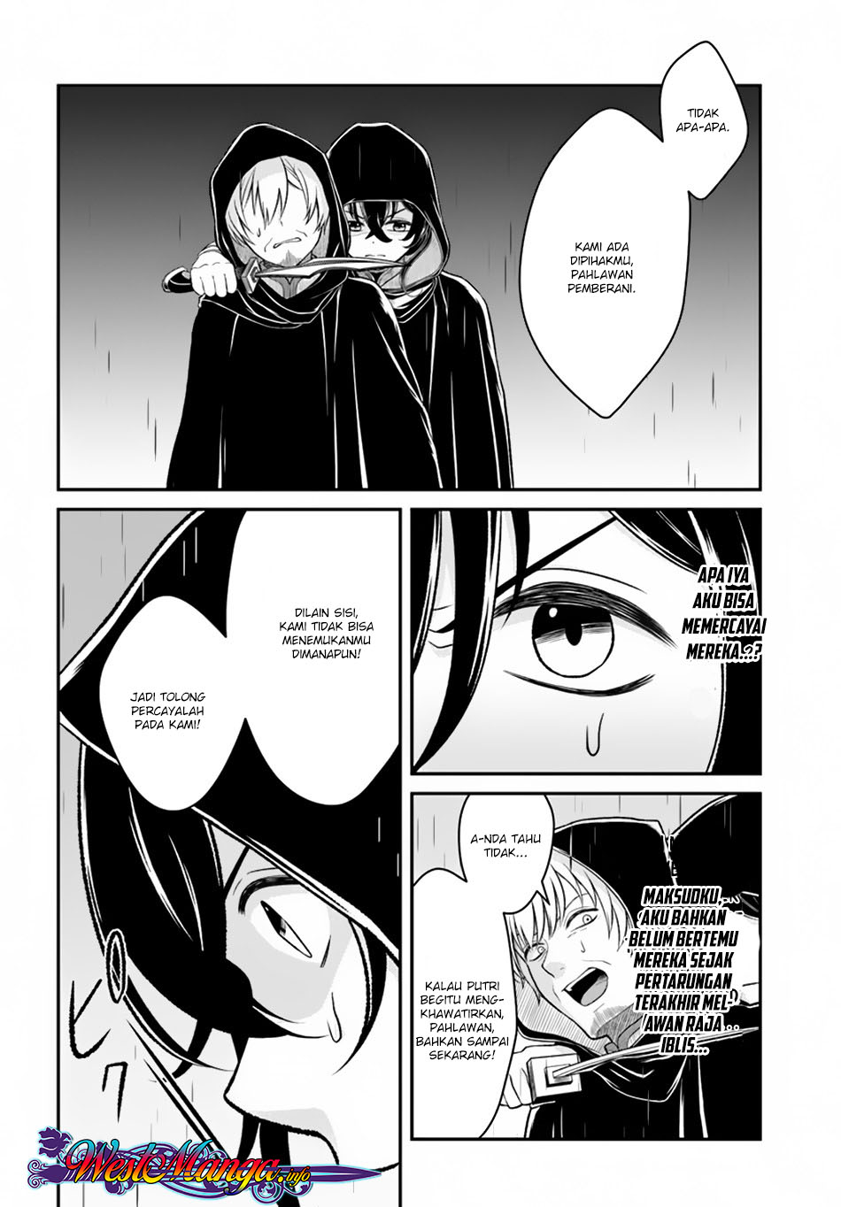 Nidome no Yuusha chapter 9 halaman 17