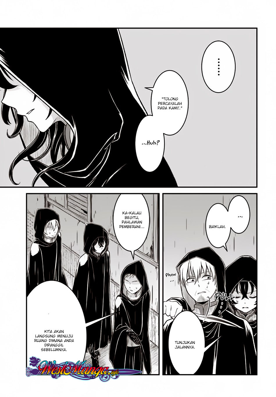 Nidome no Yuusha chapter 9 halaman 18