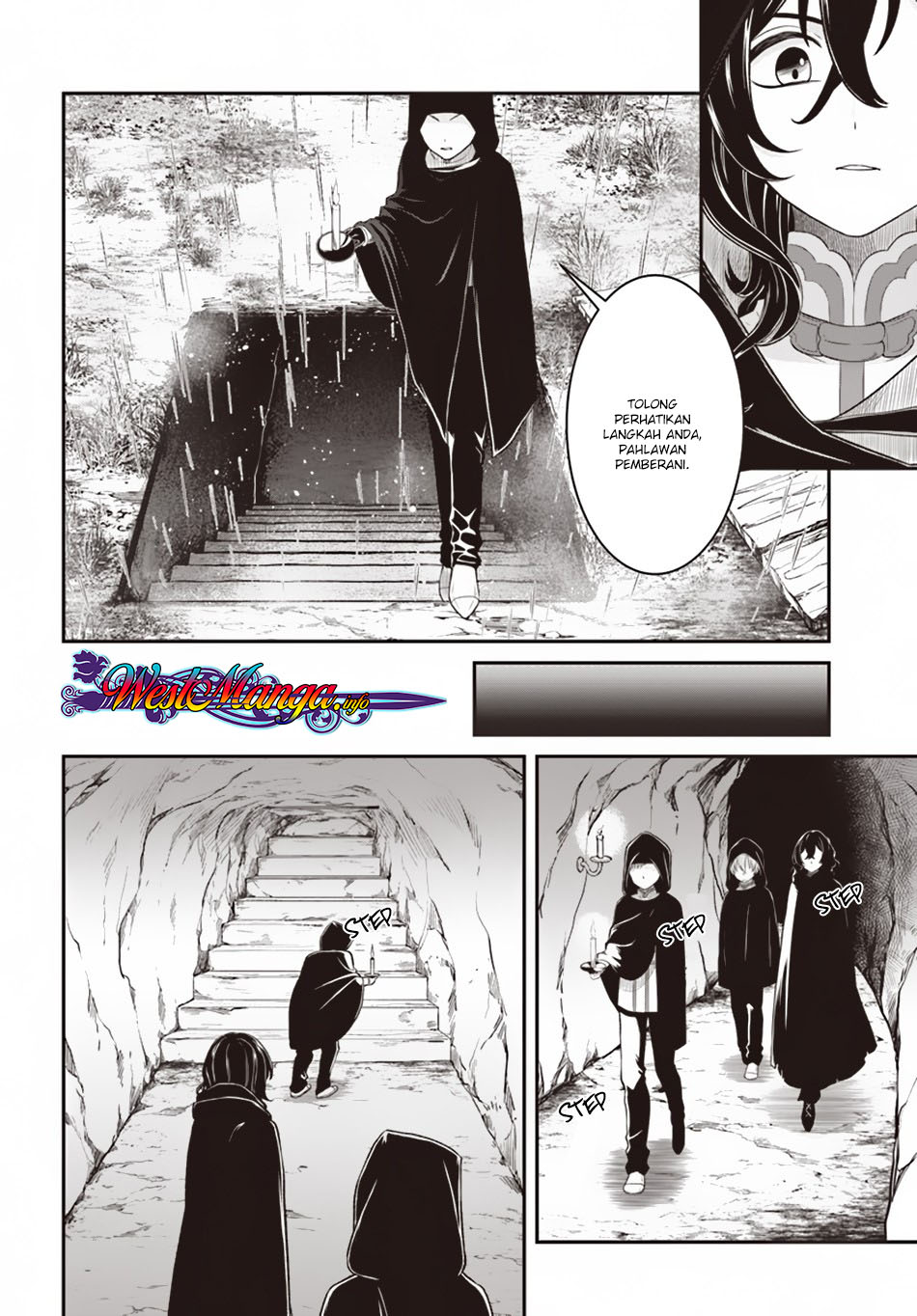 Nidome no Yuusha chapter 9 halaman 21