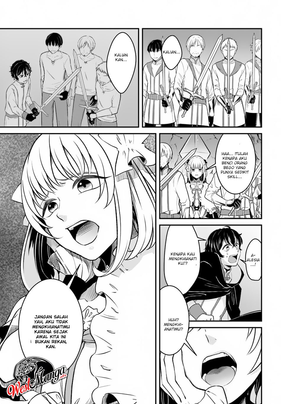 Nidome no Yuusha chapter 10 halaman 7