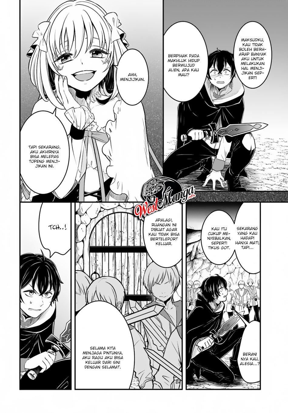 Nidome no Yuusha chapter 10 halaman 8