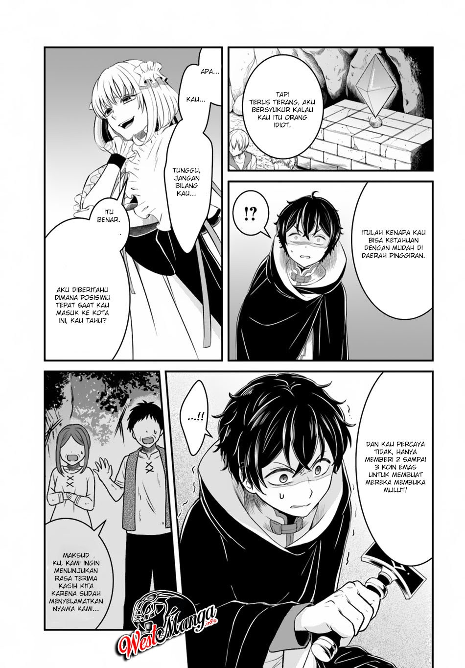 Nidome no Yuusha chapter 10 halaman 9