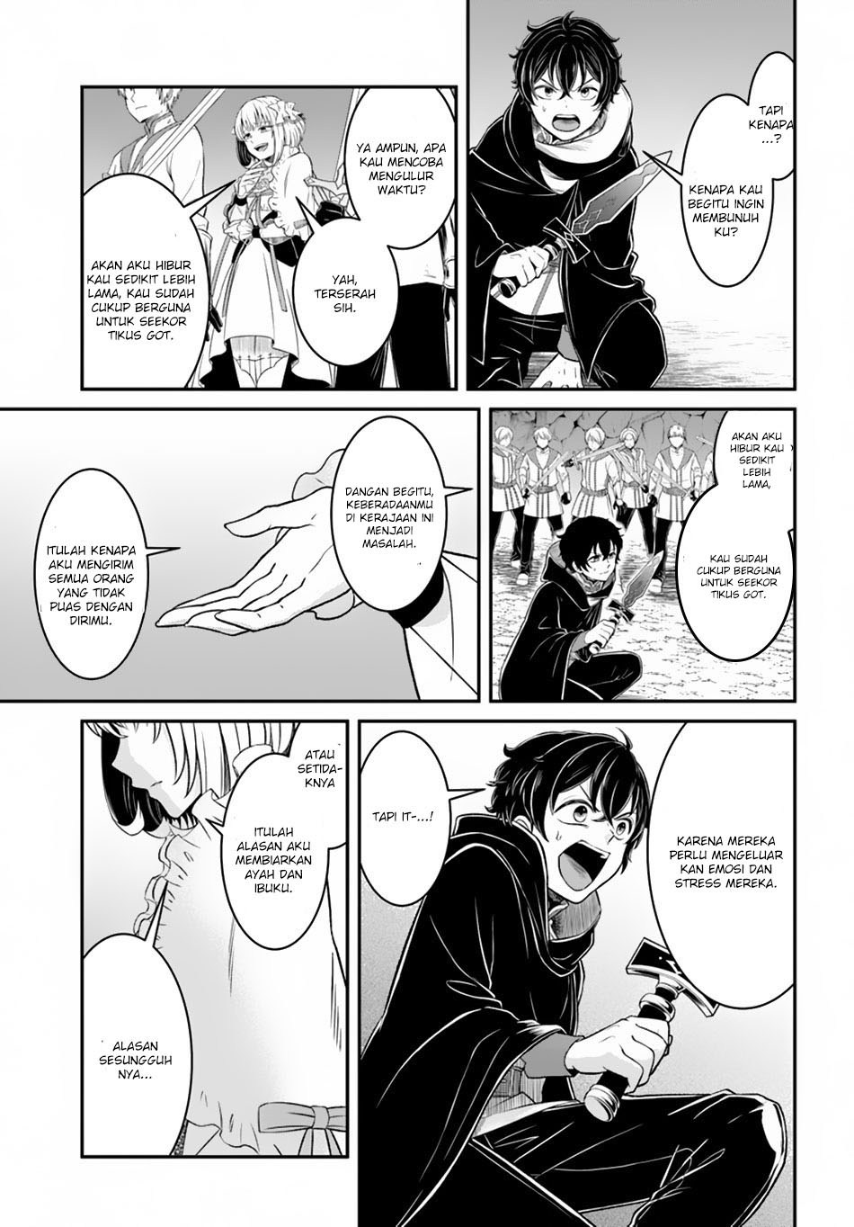 Nidome no Yuusha chapter 10 halaman 12