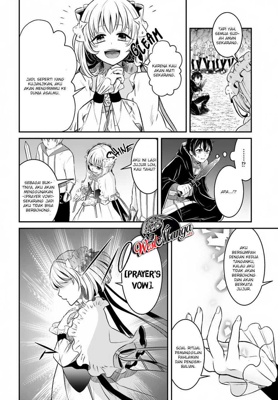 Nidome no Yuusha chapter 10 halaman 15