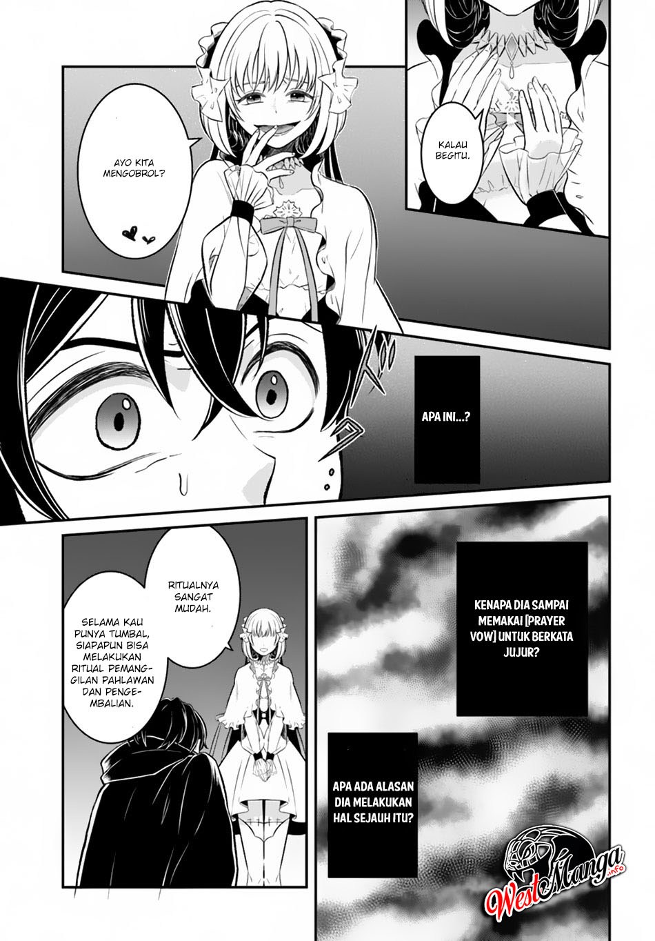 Nidome no Yuusha chapter 10 halaman 16