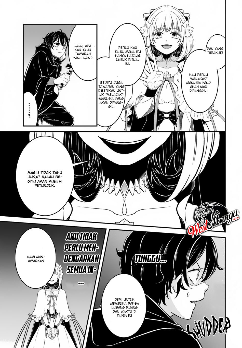Nidome no Yuusha chapter 10 halaman 18