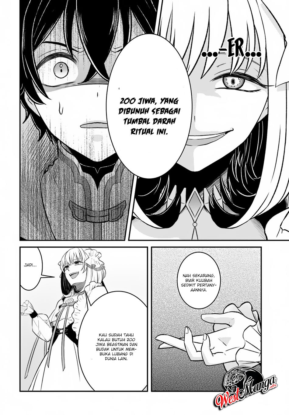Nidome no Yuusha chapter 10 halaman 19