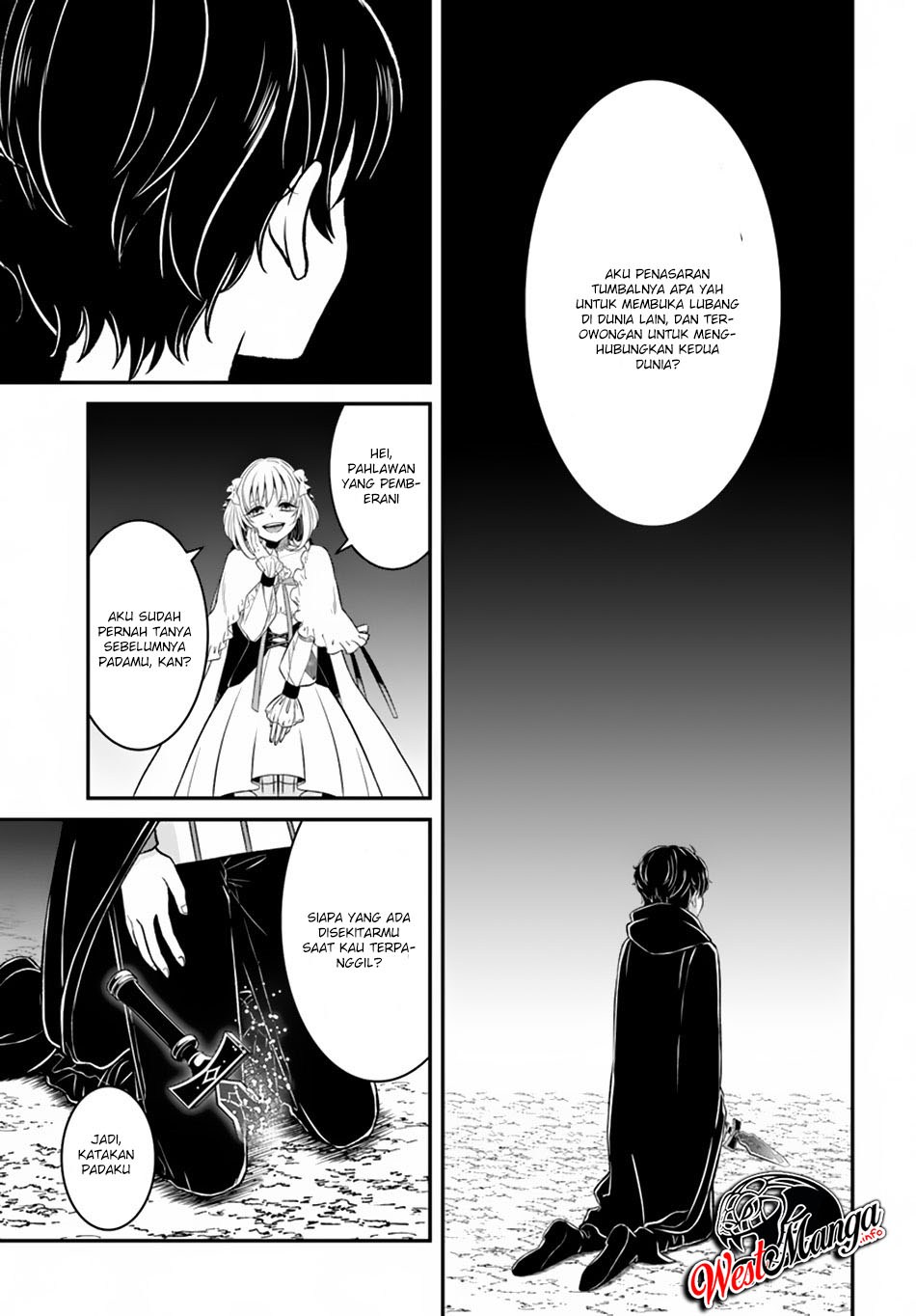 Nidome no Yuusha chapter 10 halaman 20