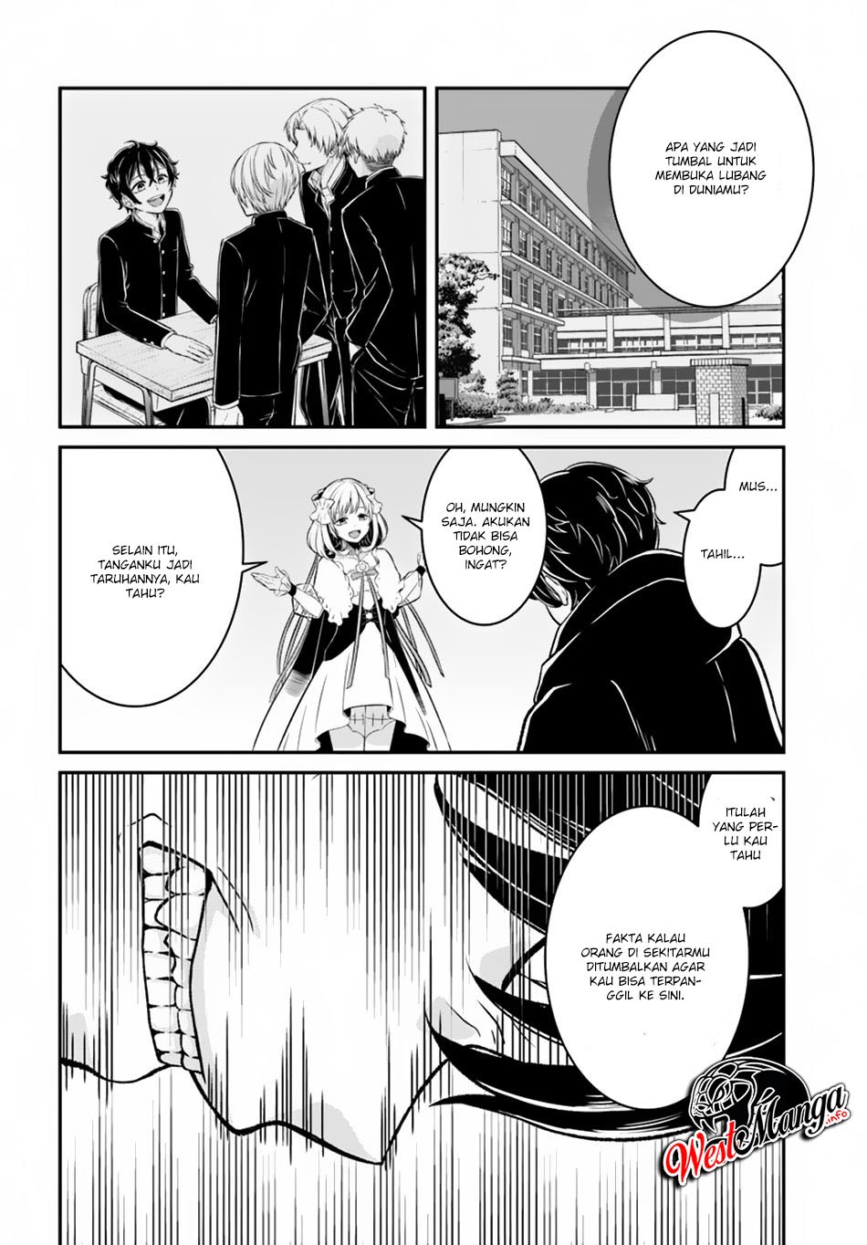 Nidome no Yuusha chapter 10 halaman 21
