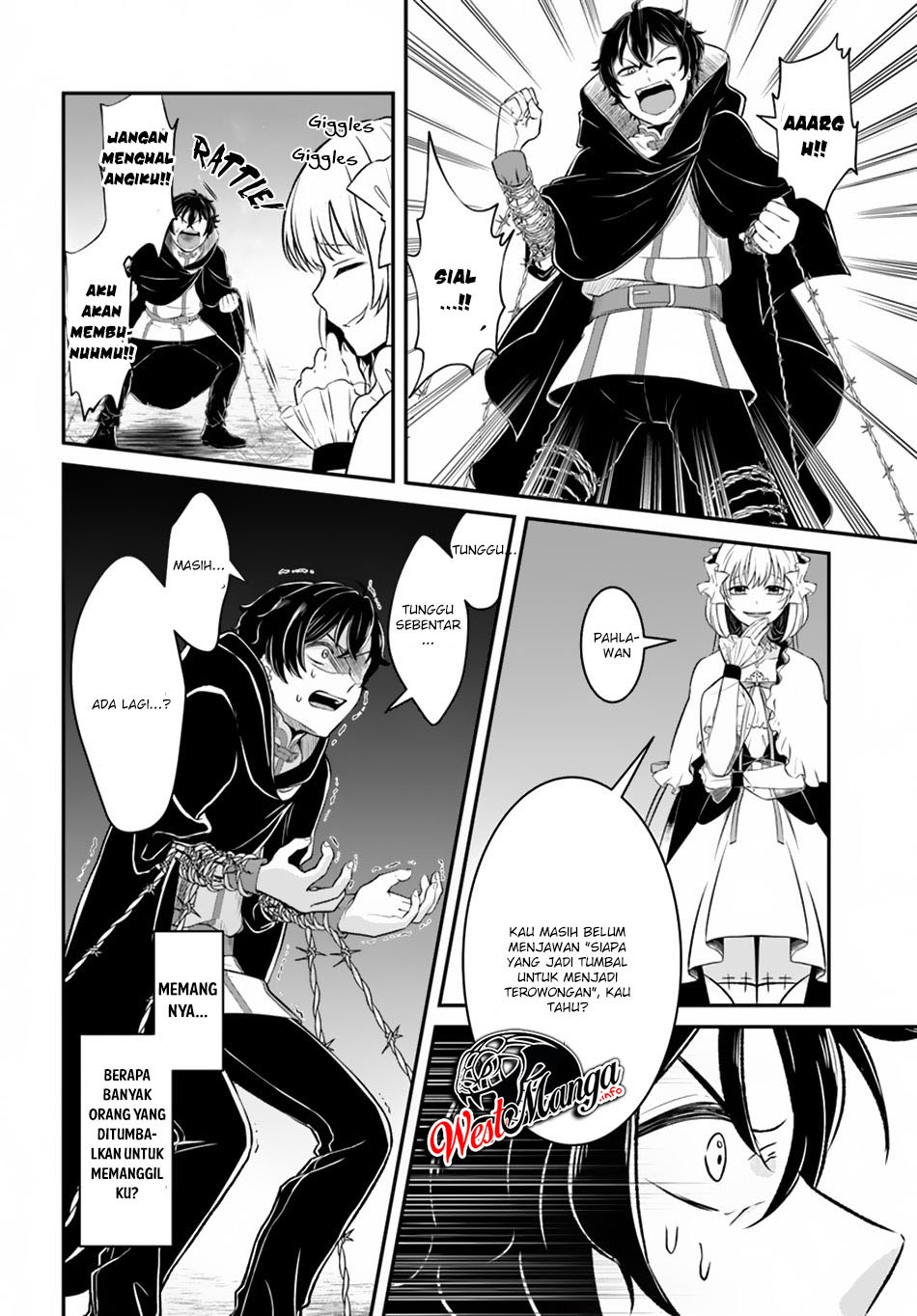 Nidome no Yuusha chapter 10 halaman 23