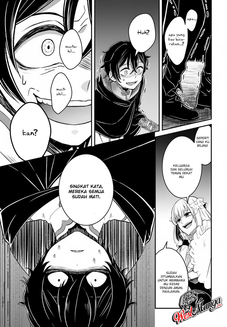 Nidome no Yuusha chapter 10 halaman 27
