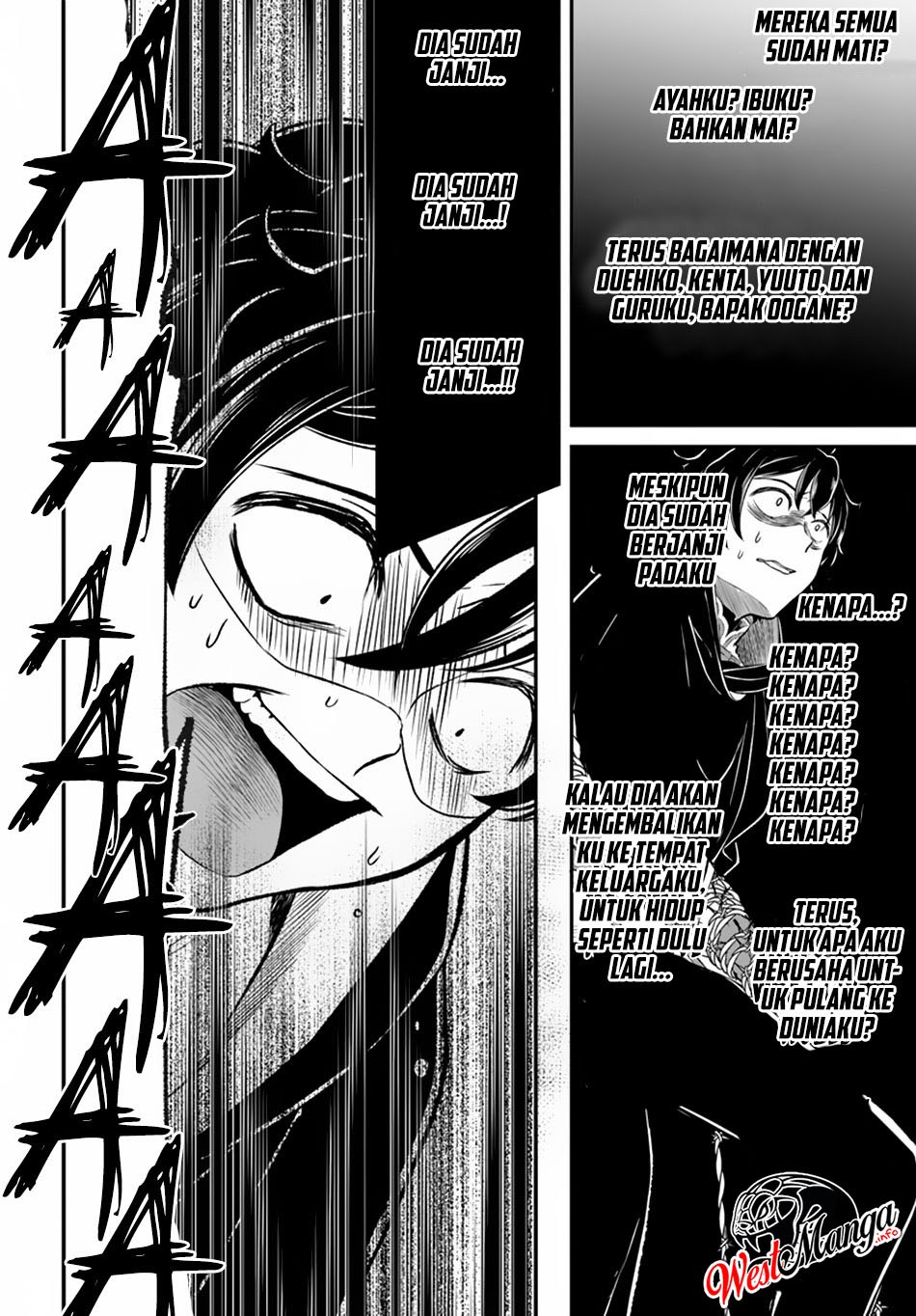 Nidome no Yuusha chapter 10 halaman 28
