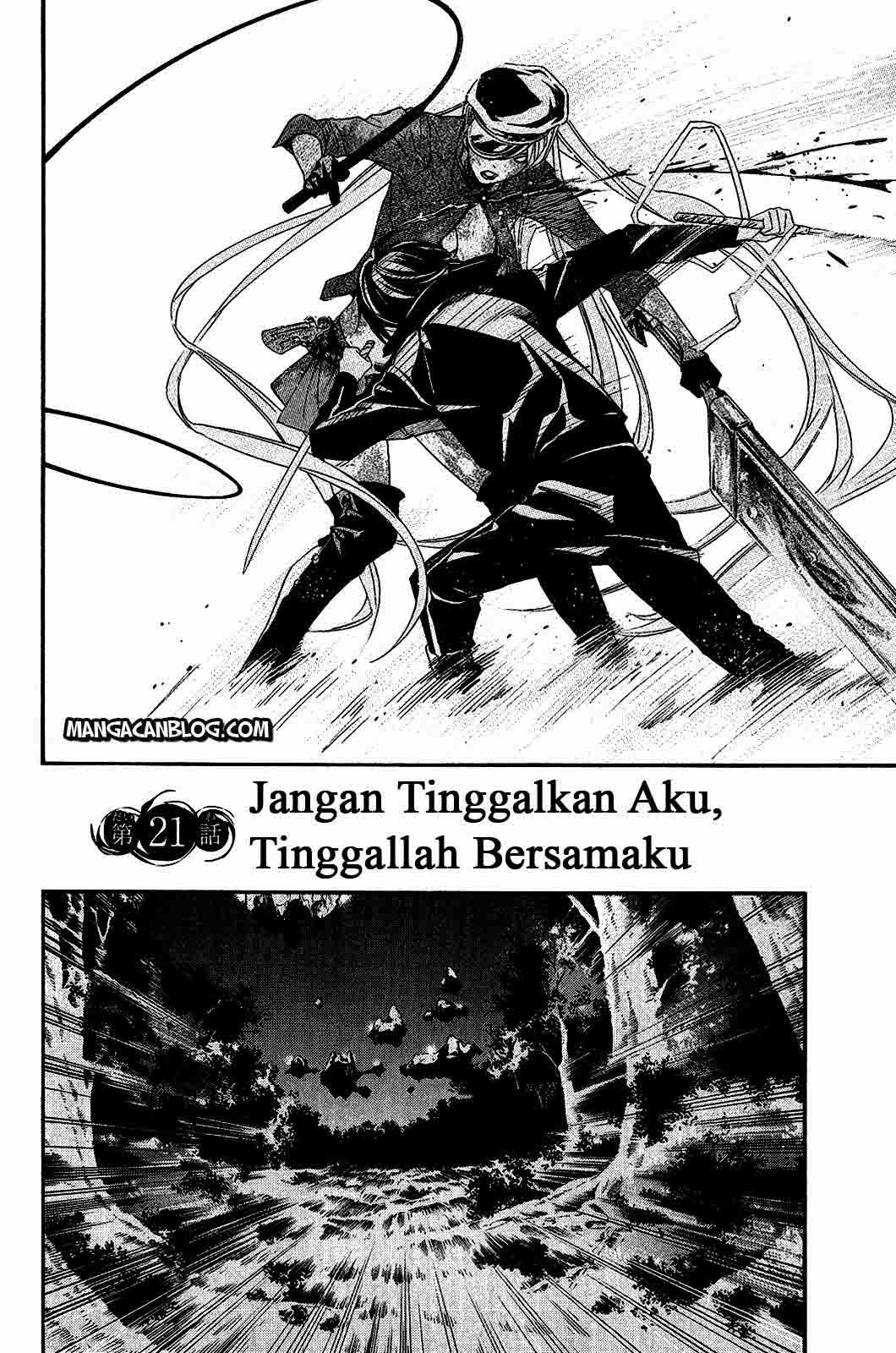 Noragami chapter 21 halaman 4