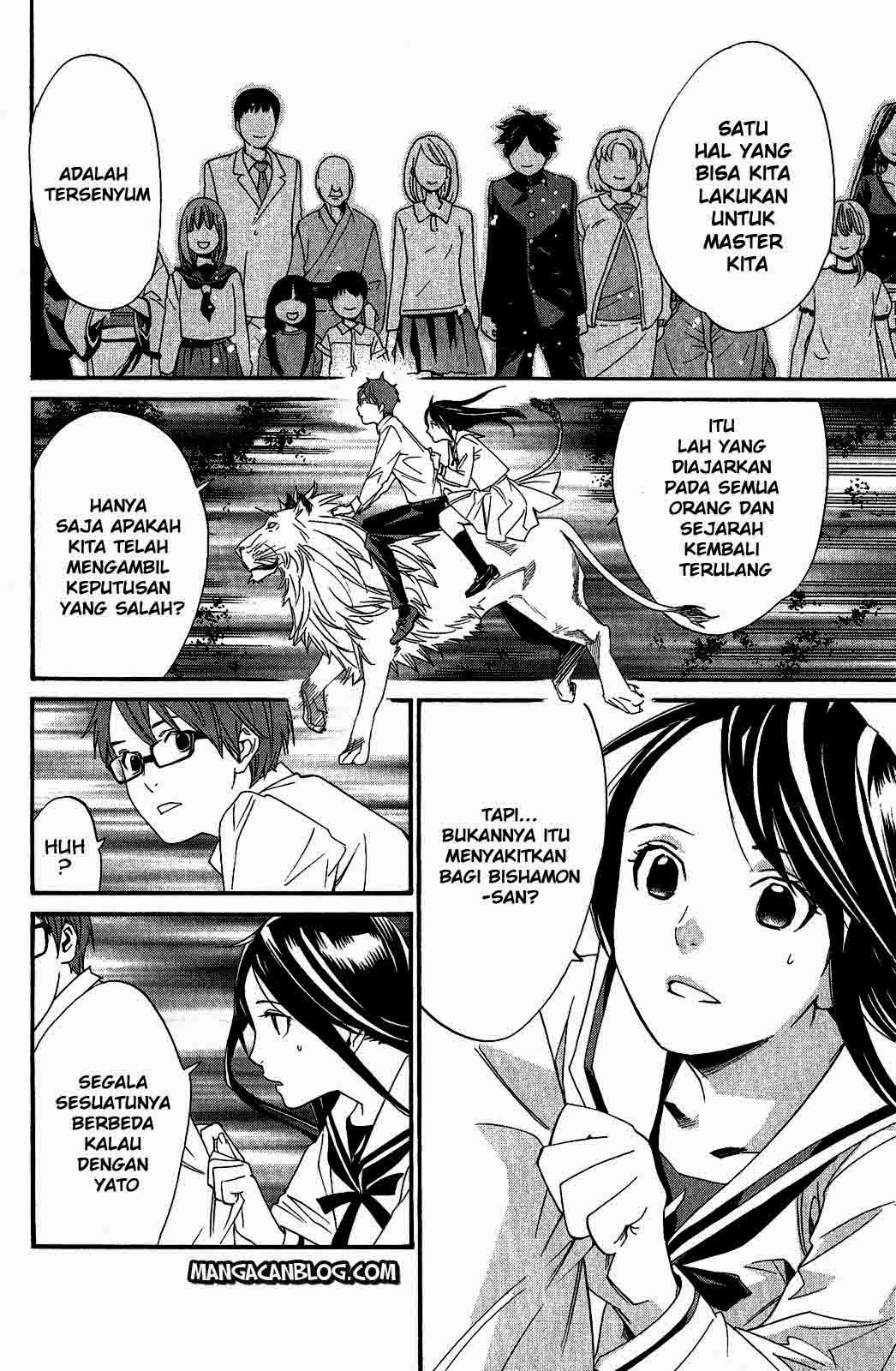 Noragami chapter 21 halaman 6