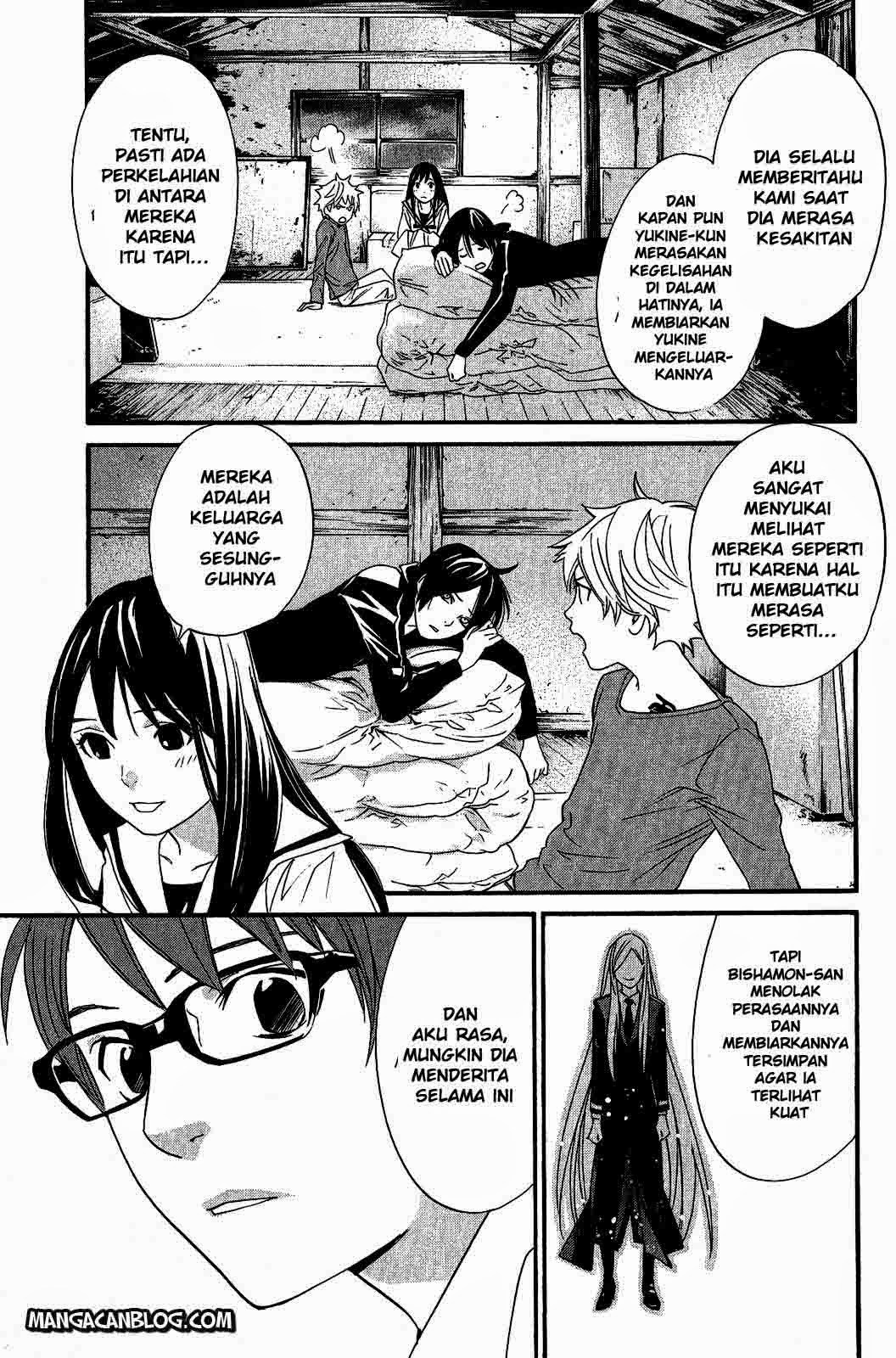 Noragami chapter 21 halaman 7