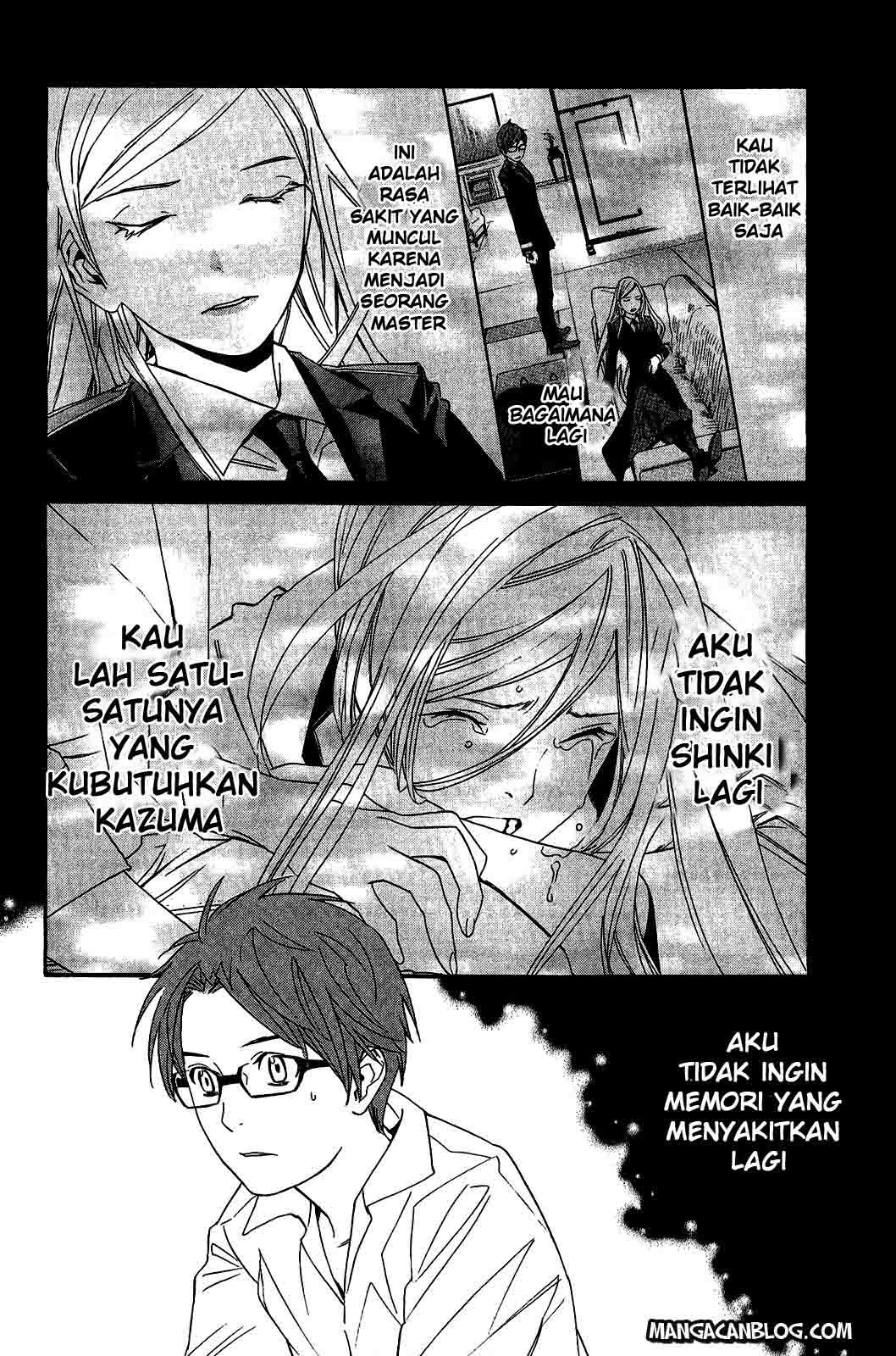 Noragami chapter 21 halaman 8