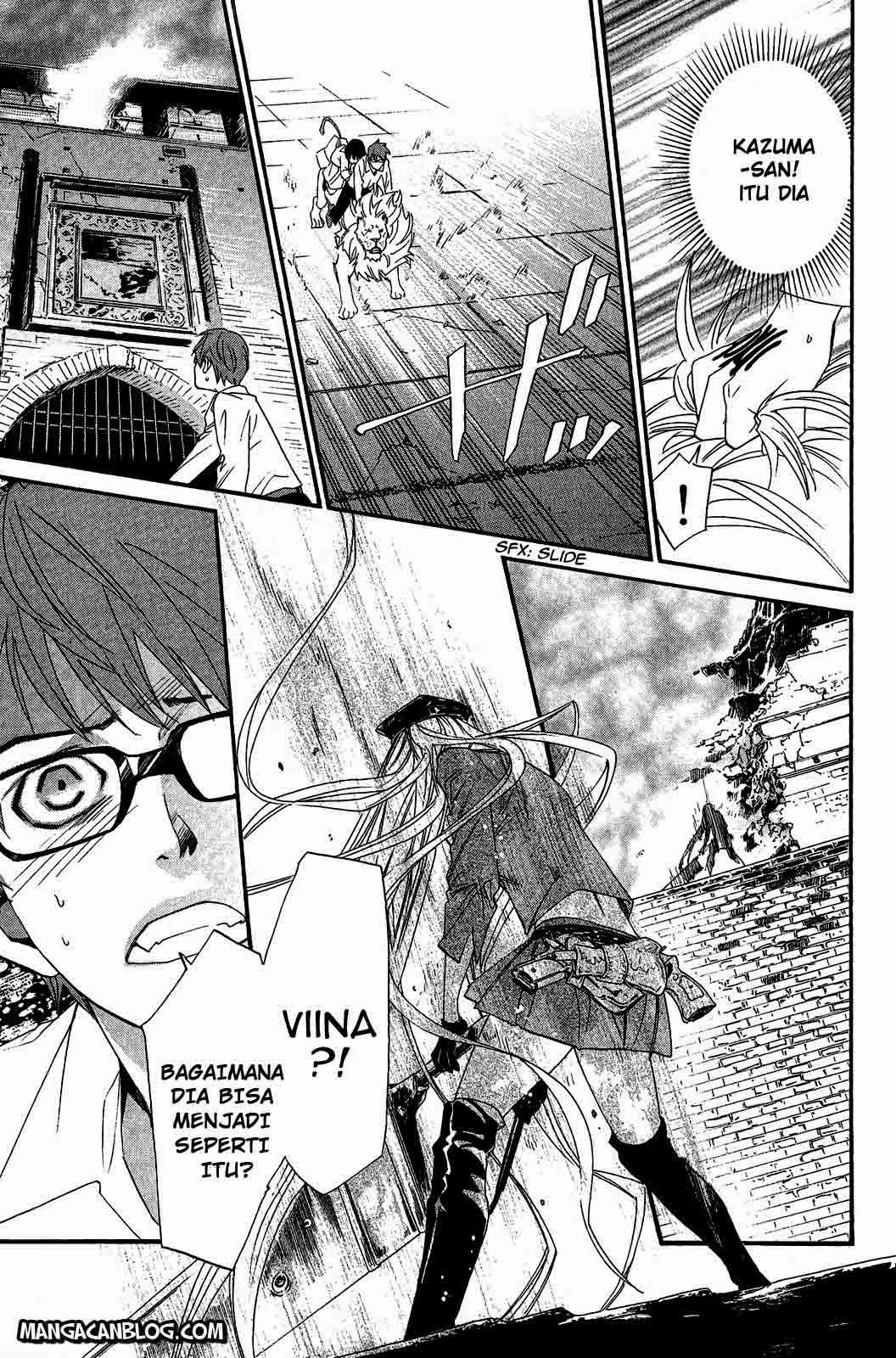Noragami chapter 21 halaman 9