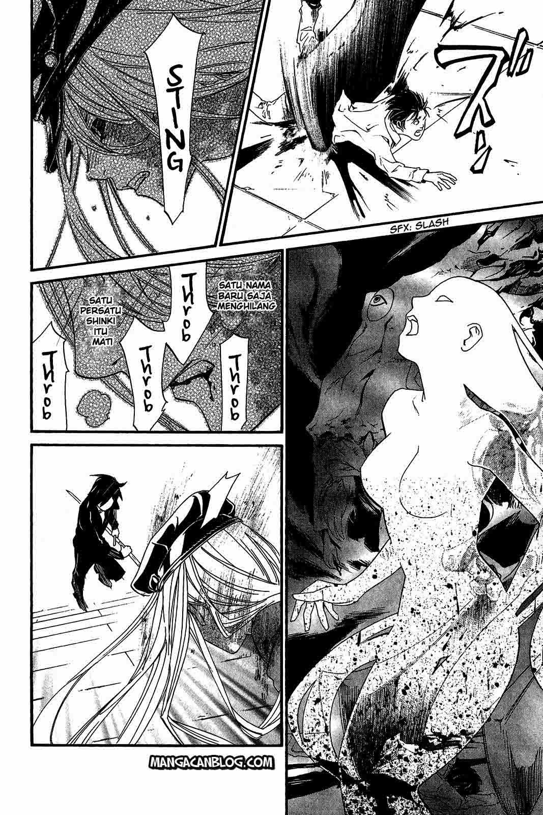 Noragami chapter 21 halaman 10
