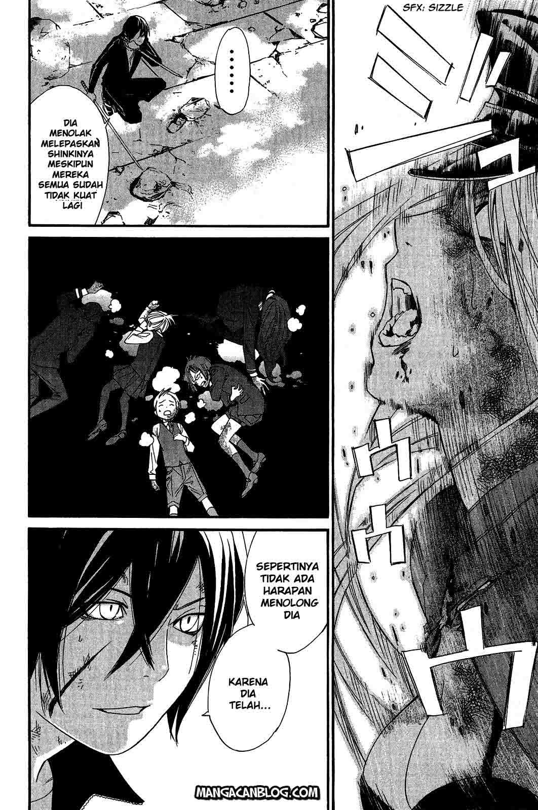 Noragami chapter 21 halaman 11