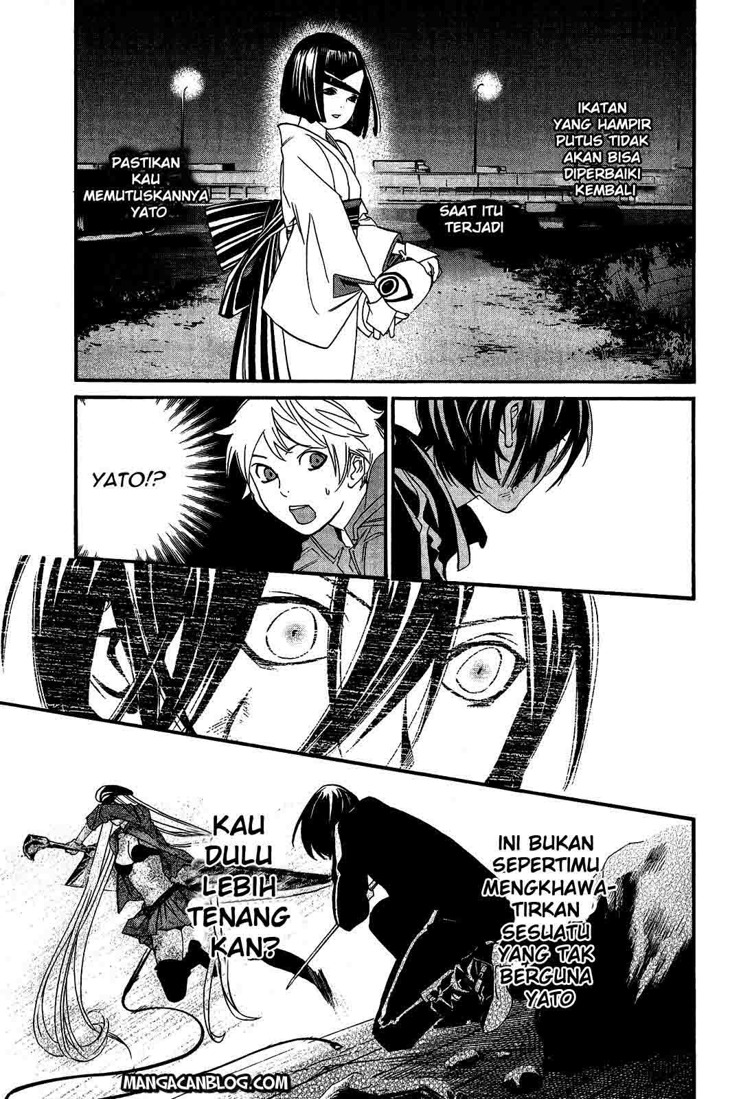 Noragami chapter 21 halaman 12