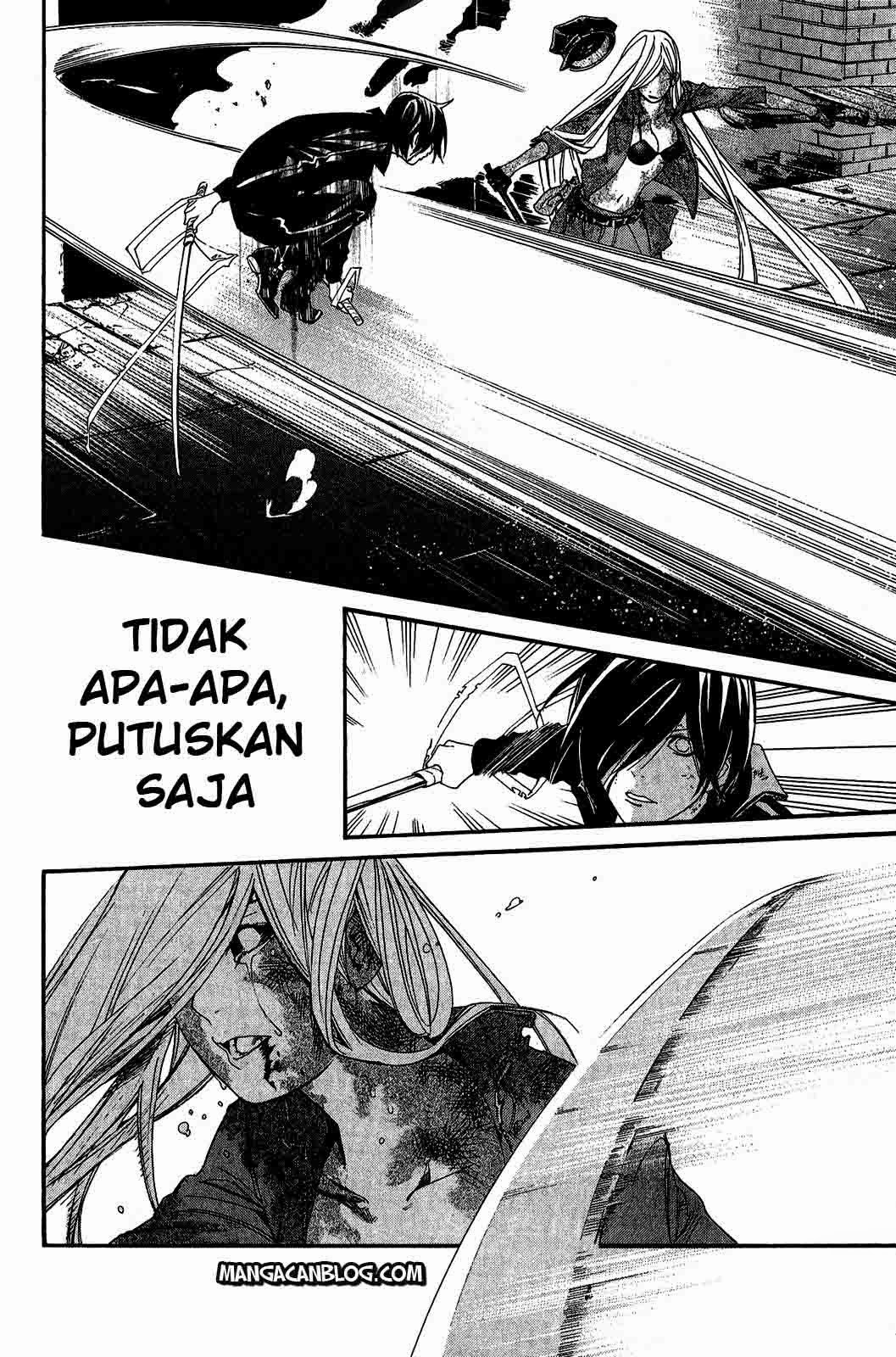 Noragami chapter 21 halaman 13