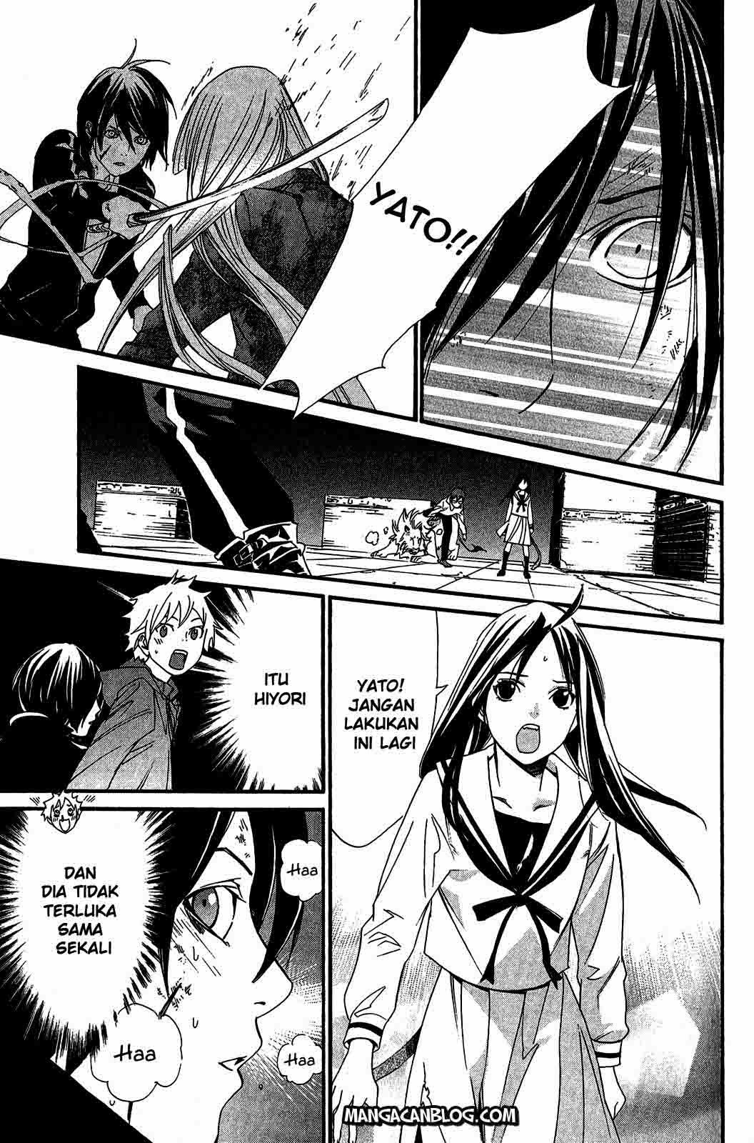 Noragami chapter 21 halaman 14