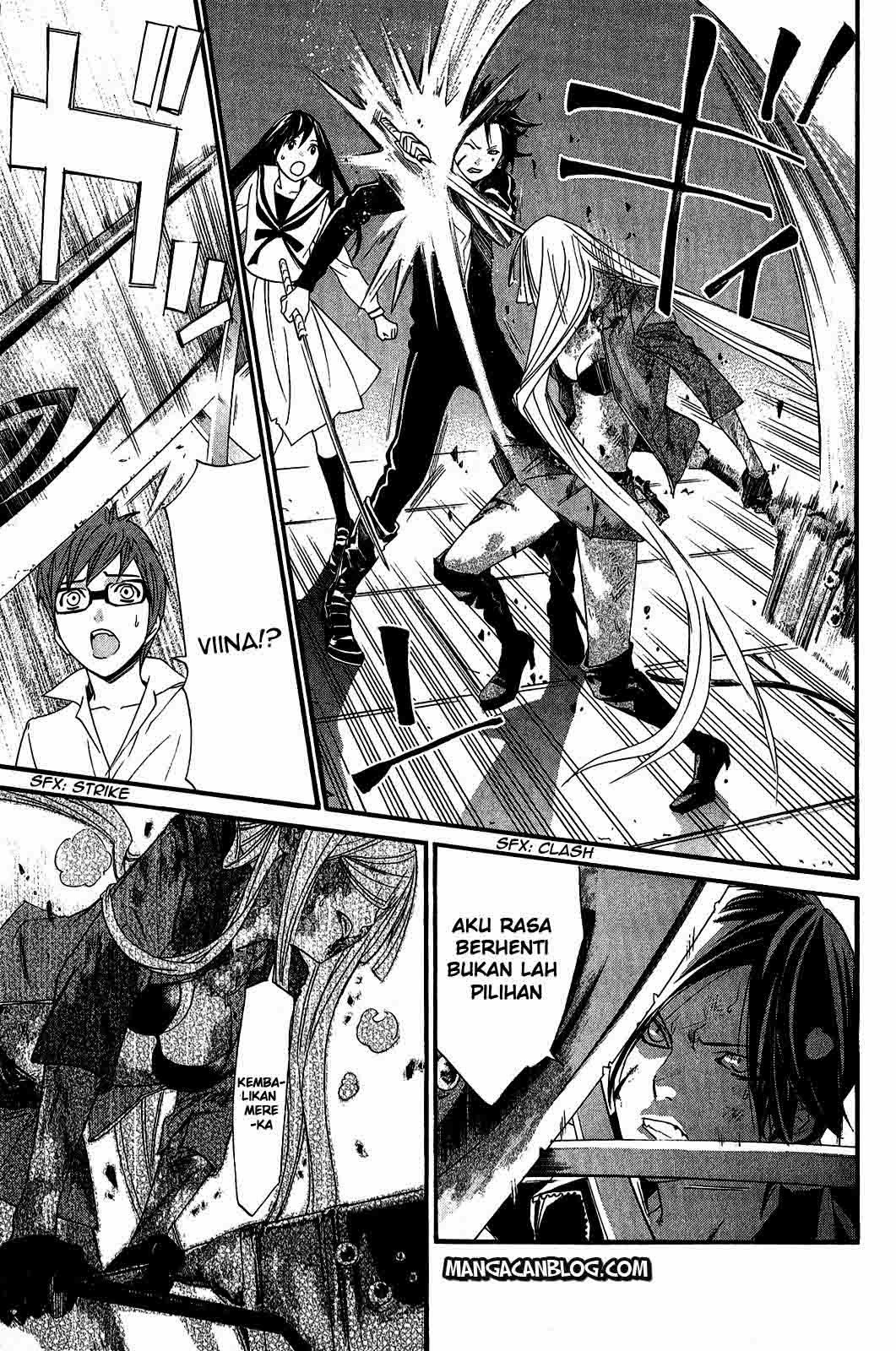 Noragami chapter 21 halaman 16