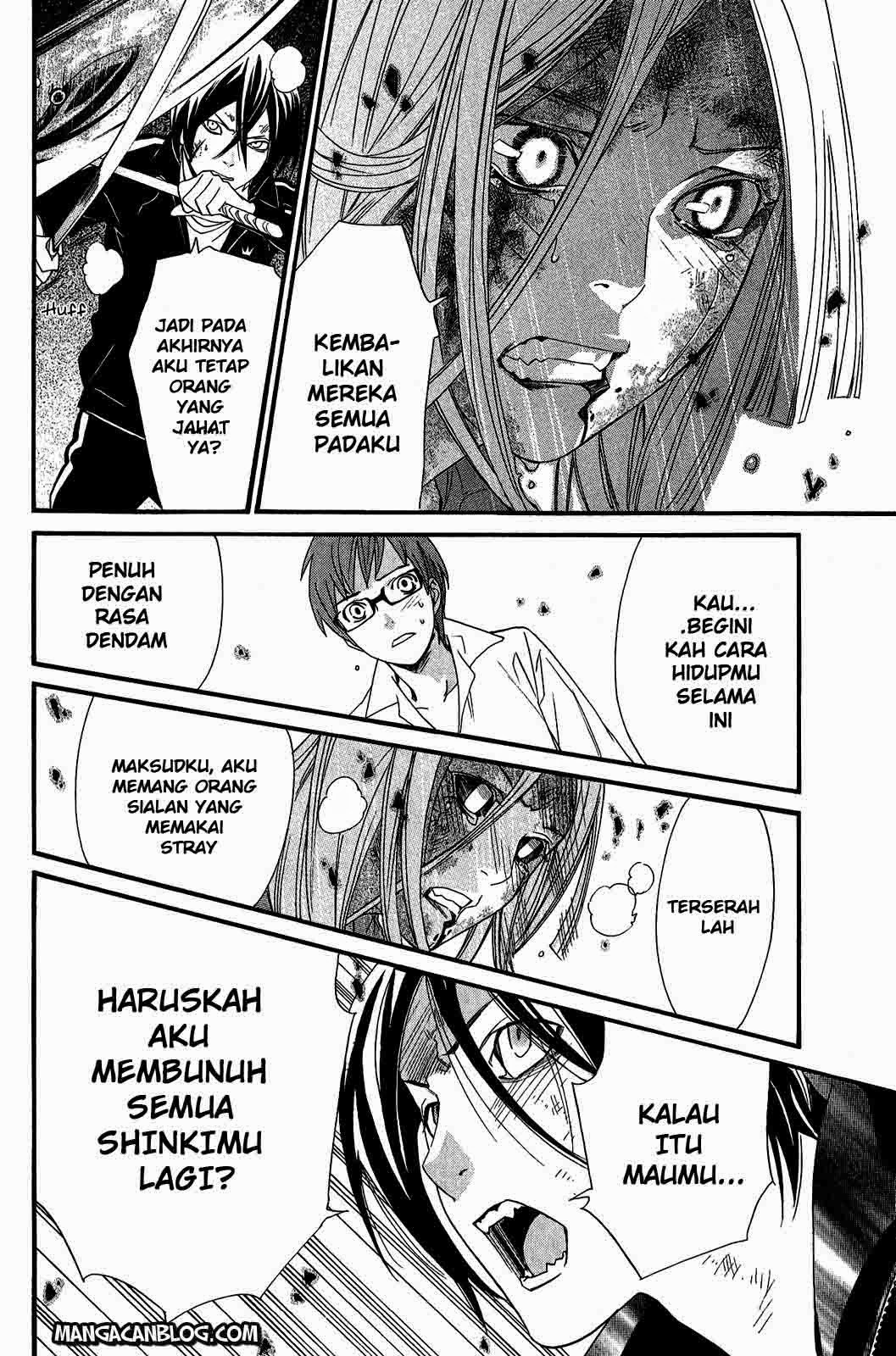 Noragami chapter 21 halaman 17
