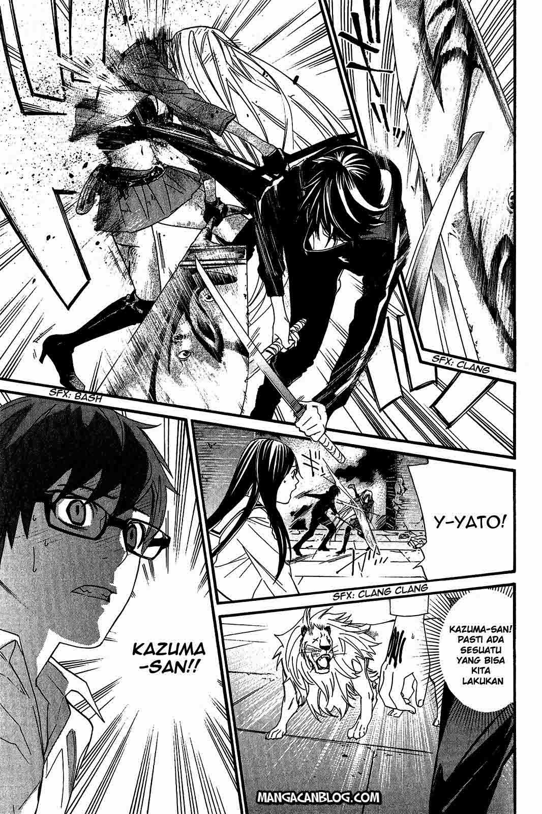 Noragami chapter 21 halaman 18