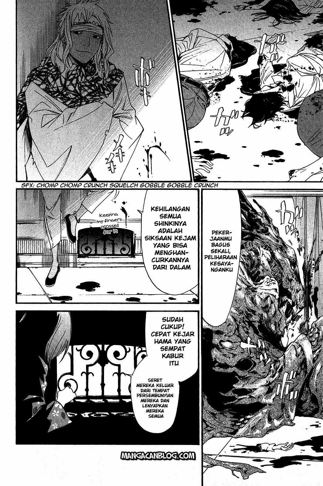 Noragami chapter 21 halaman 19