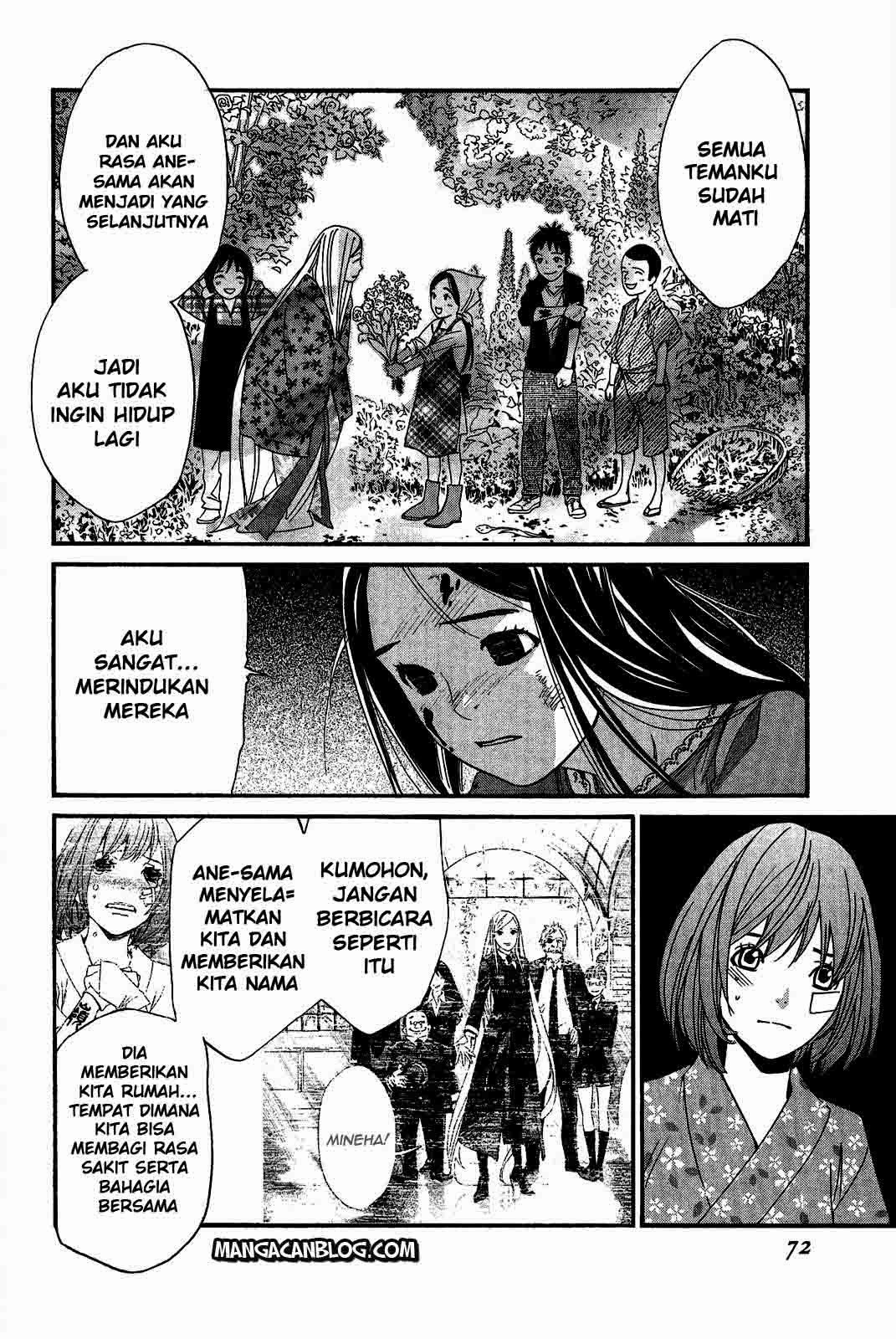Noragami chapter 21 halaman 21