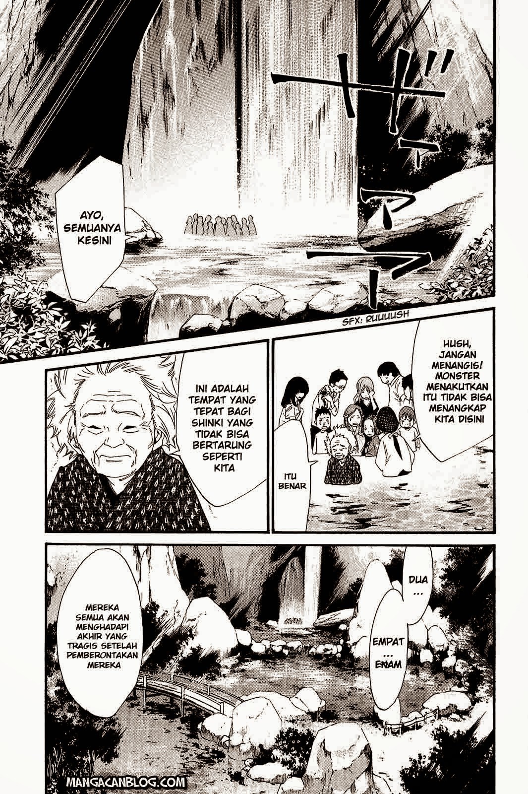 Noragami chapter 21 halaman 24