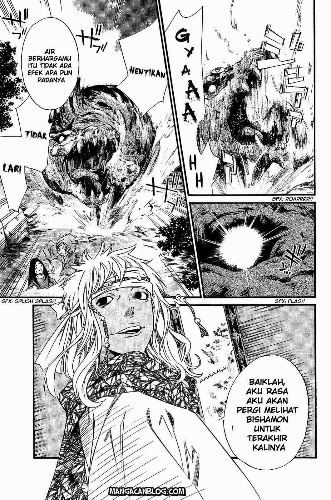 Noragami chapter 21 halaman 26