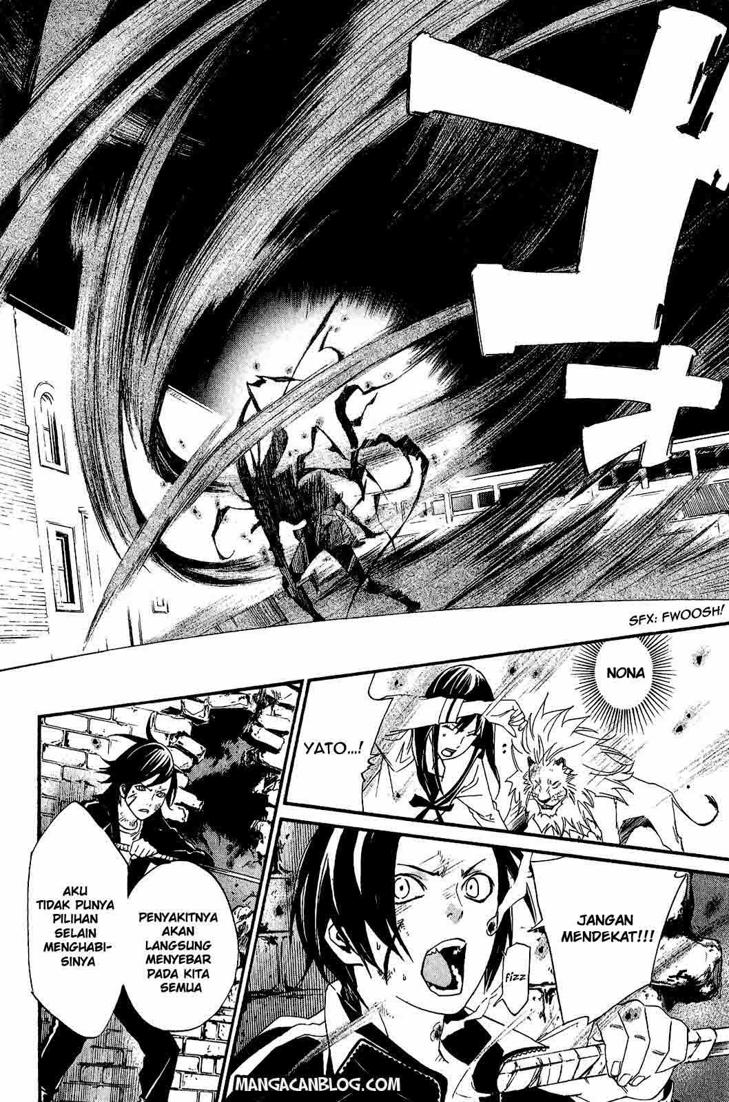 Noragami chapter 21 halaman 27