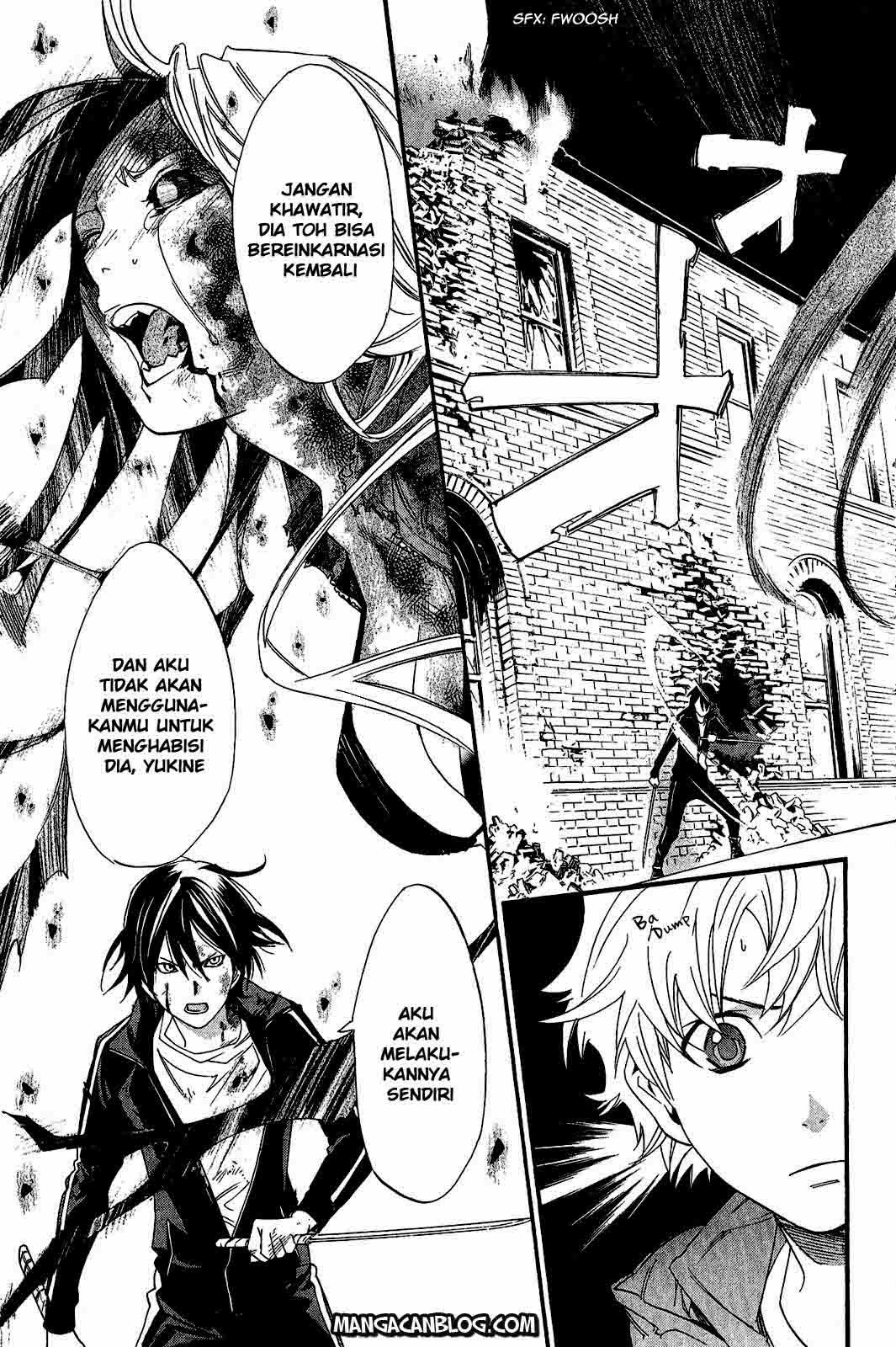 Noragami chapter 21 halaman 28