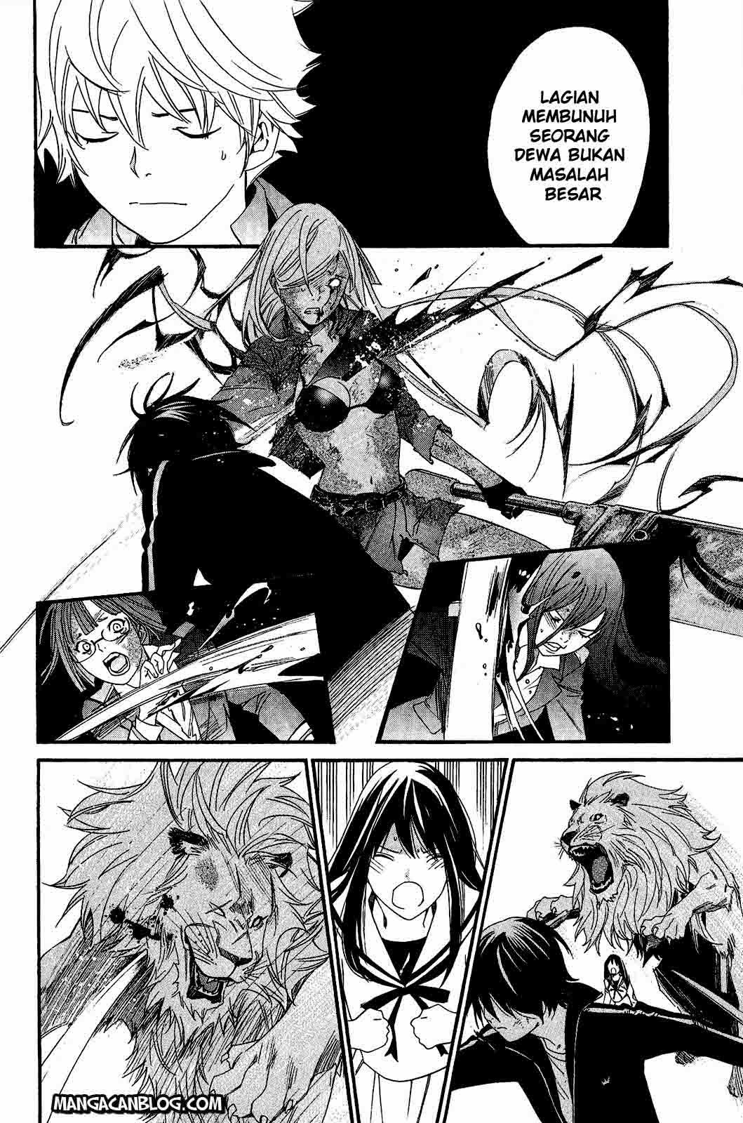 Noragami chapter 21 halaman 29