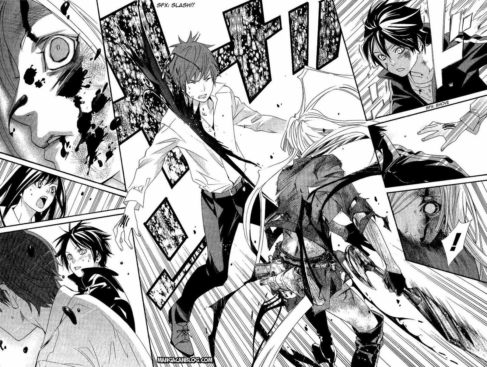 Noragami chapter 21 halaman 31