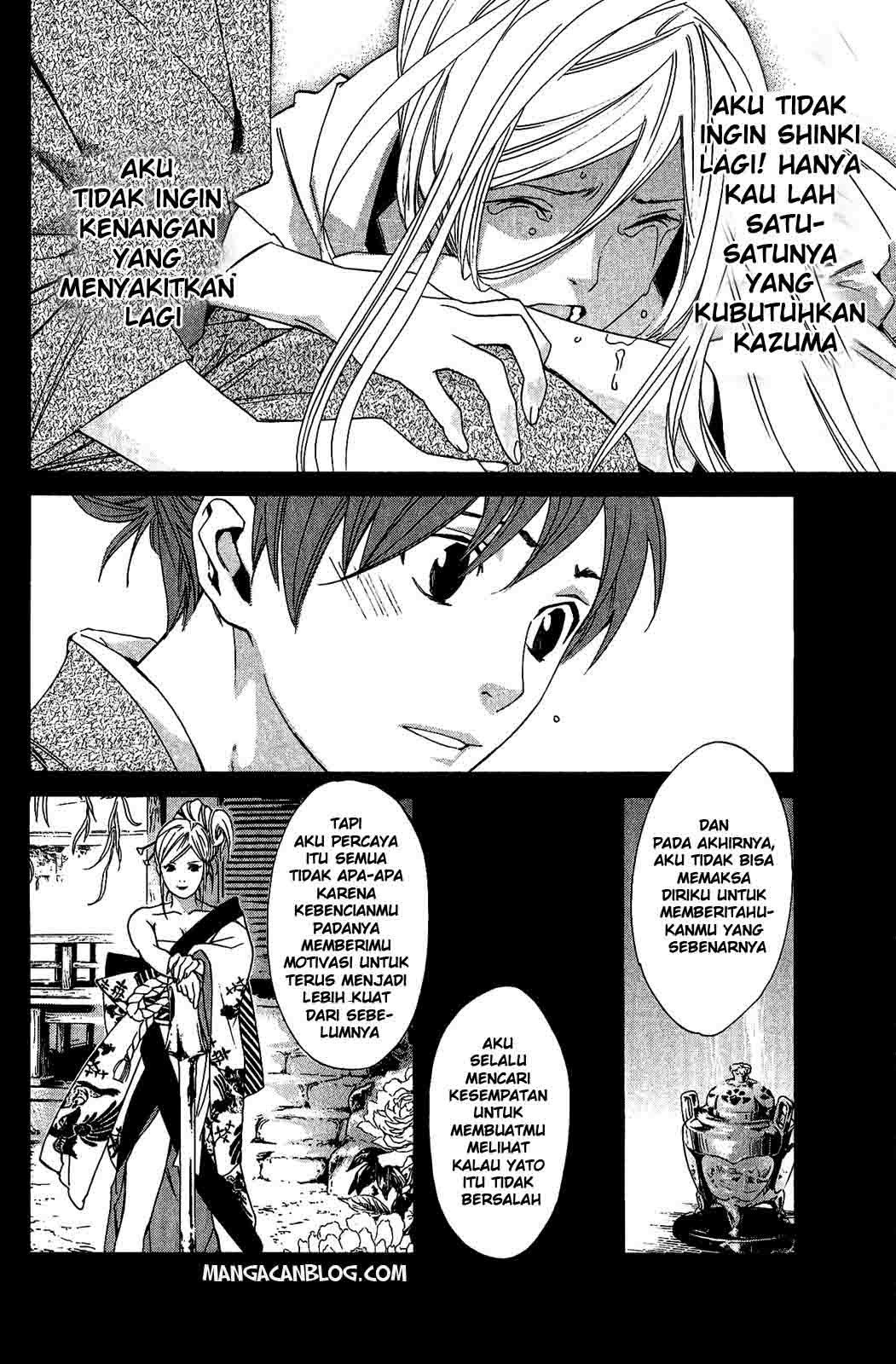 Noragami chapter 21 halaman 34
