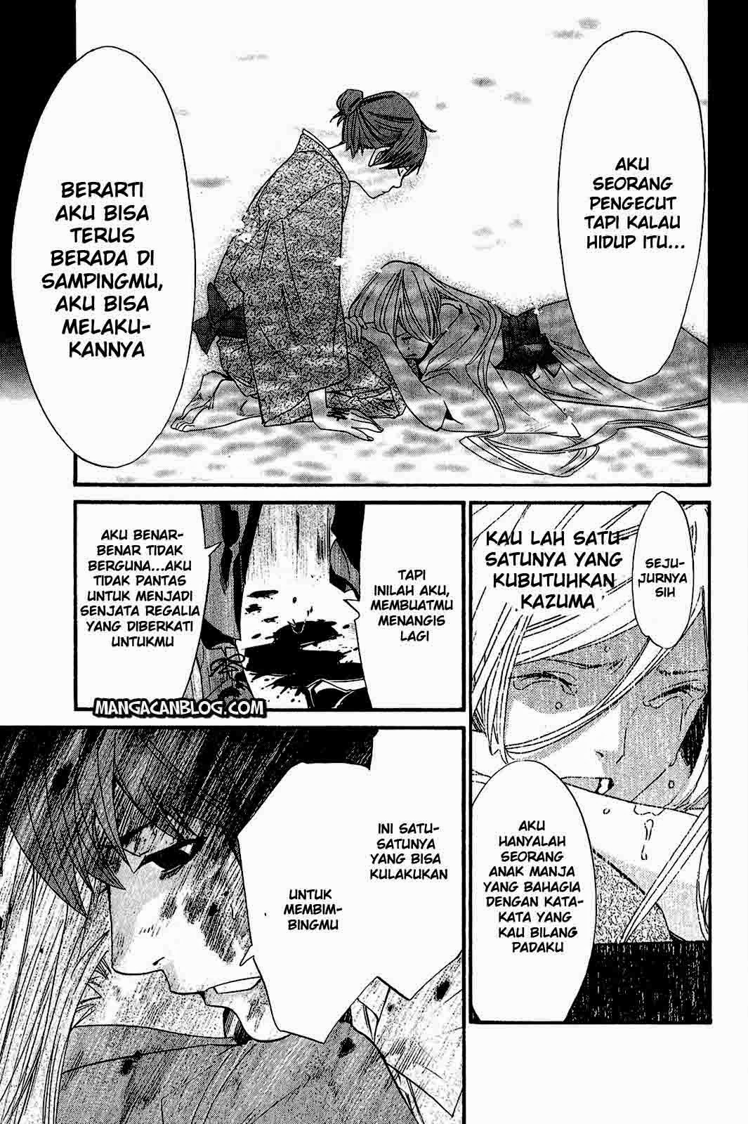 Noragami chapter 21 halaman 35