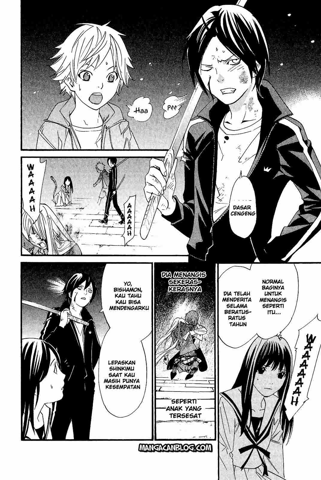 Noragami chapter 21 halaman 38
