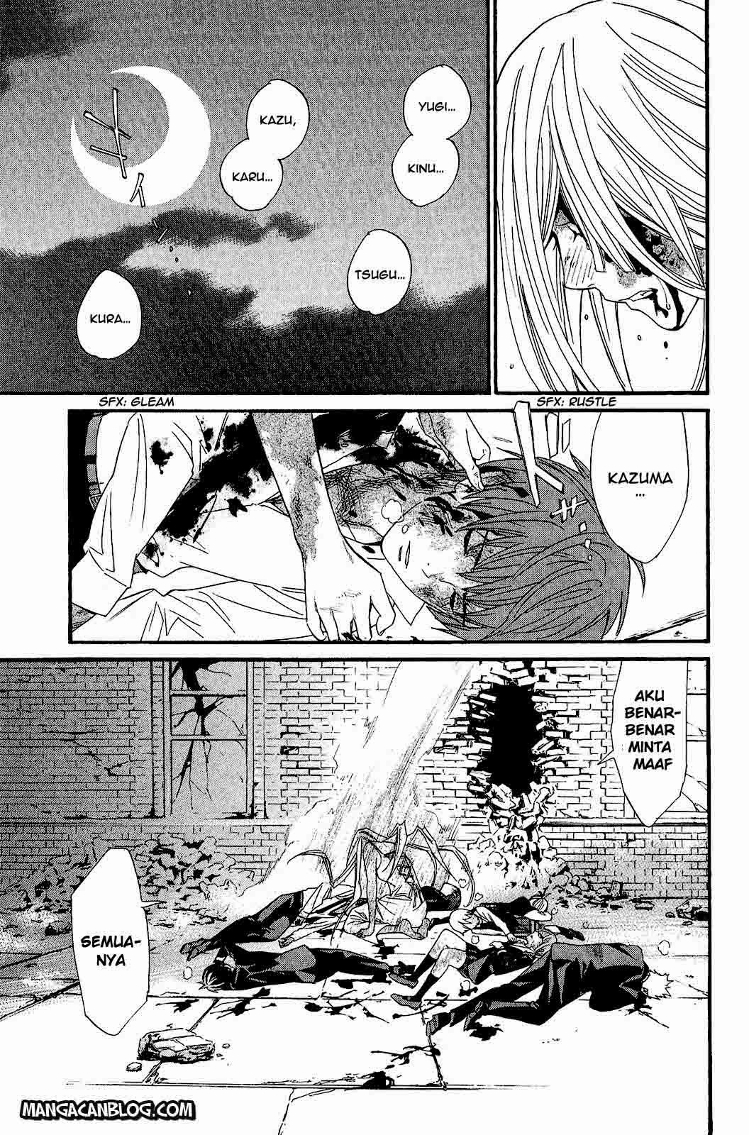 Noragami chapter 21 halaman 39