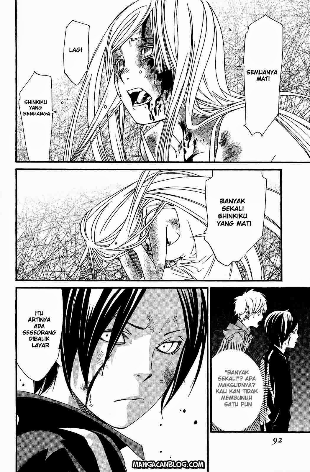 Noragami chapter 21 halaman 40