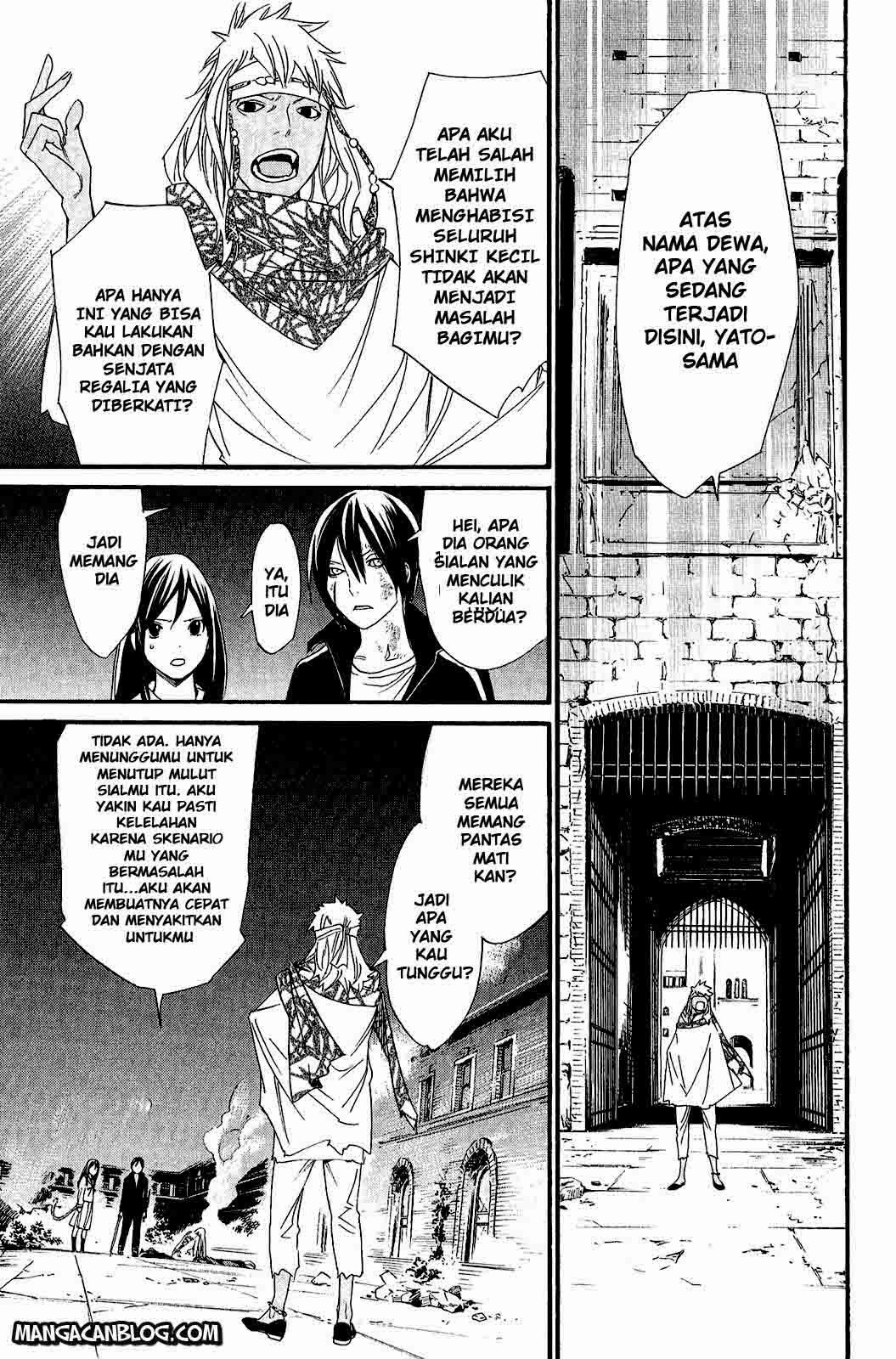 Noragami chapter 21 halaman 41