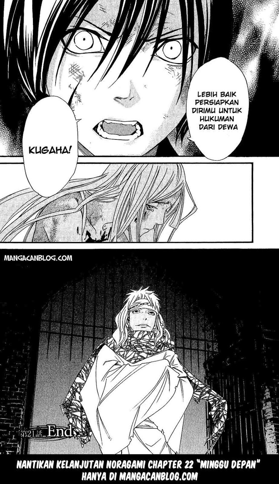 Noragami chapter 21 halaman 42