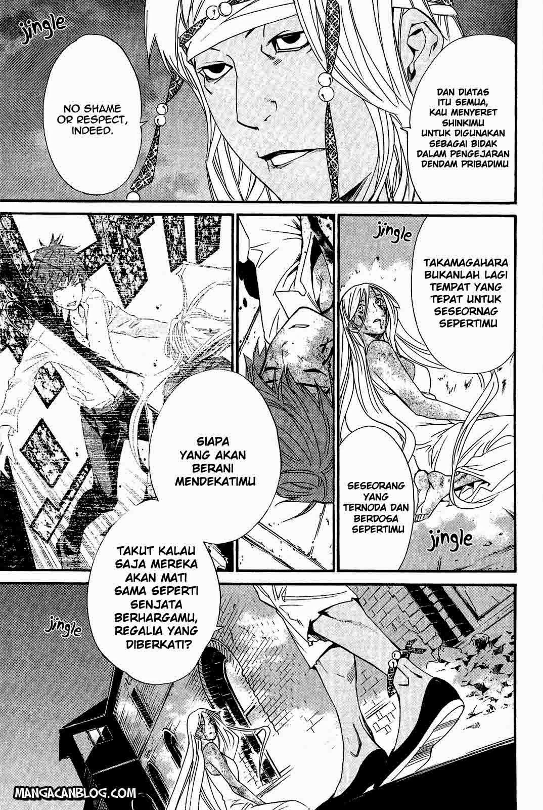 Noragami chapter 22 halaman 4